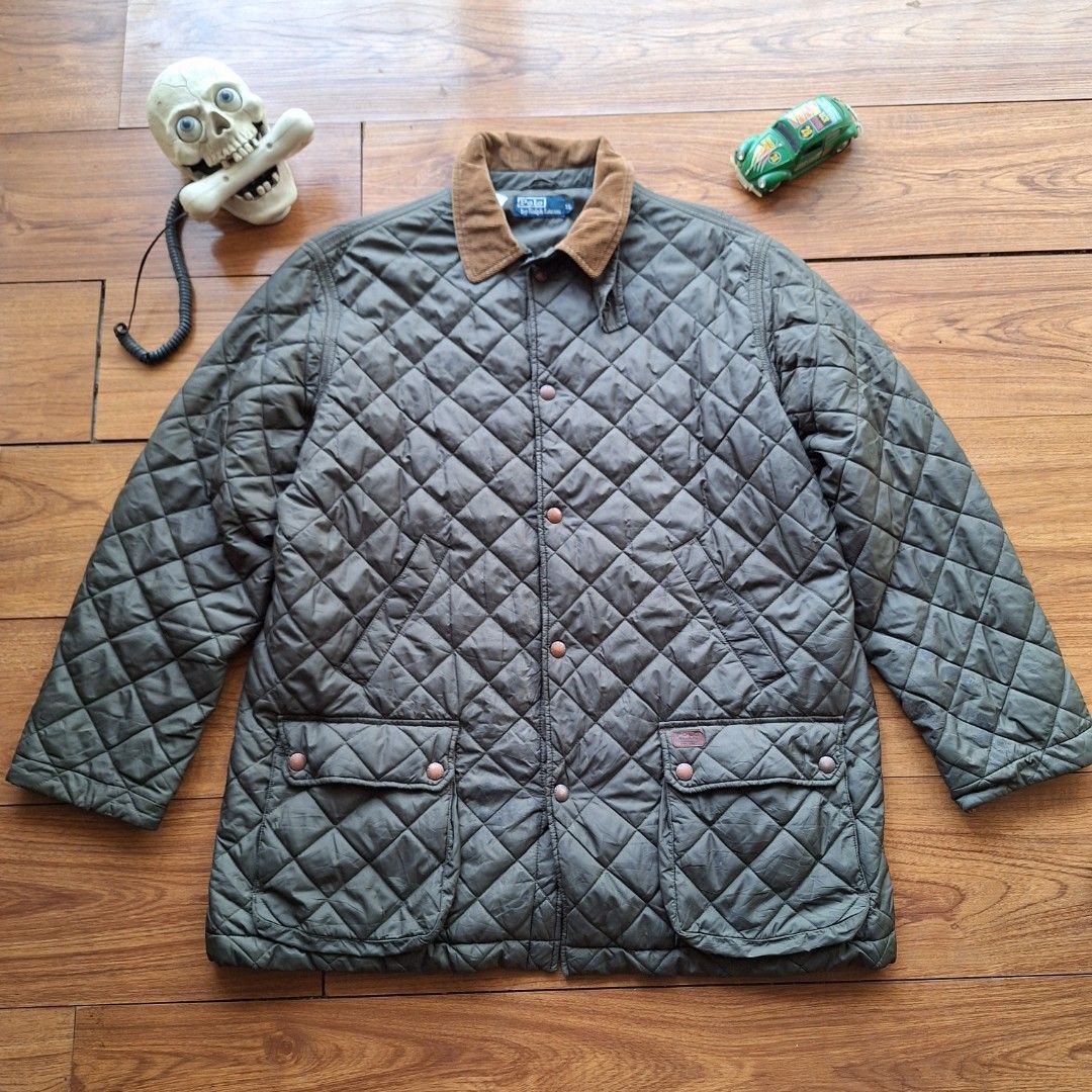 Polo Ralph Lauren Polo Ralph lauren quilted jacket Size US XL / EU 56 / 4 - 1 Thumbnail