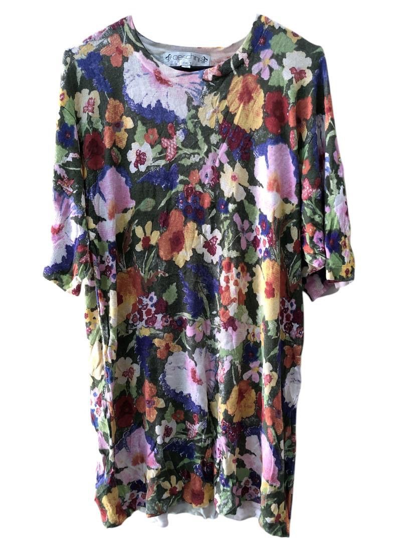 Vintage Vintage Ceschini Viscos tshirt Size L / US 10 / IT 46 - 2 Thumbnail