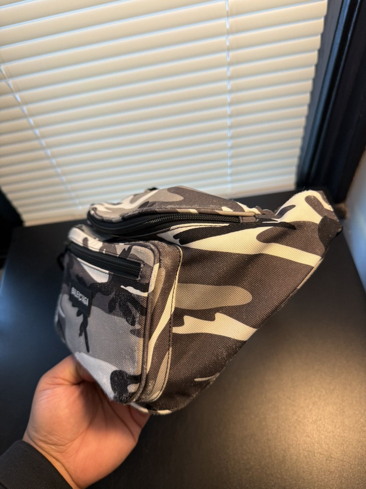 Balenciaga Balenciaga Explorer Camo Belt Waist Bag NWT Size ONE SIZE - 6 Thumbnail
