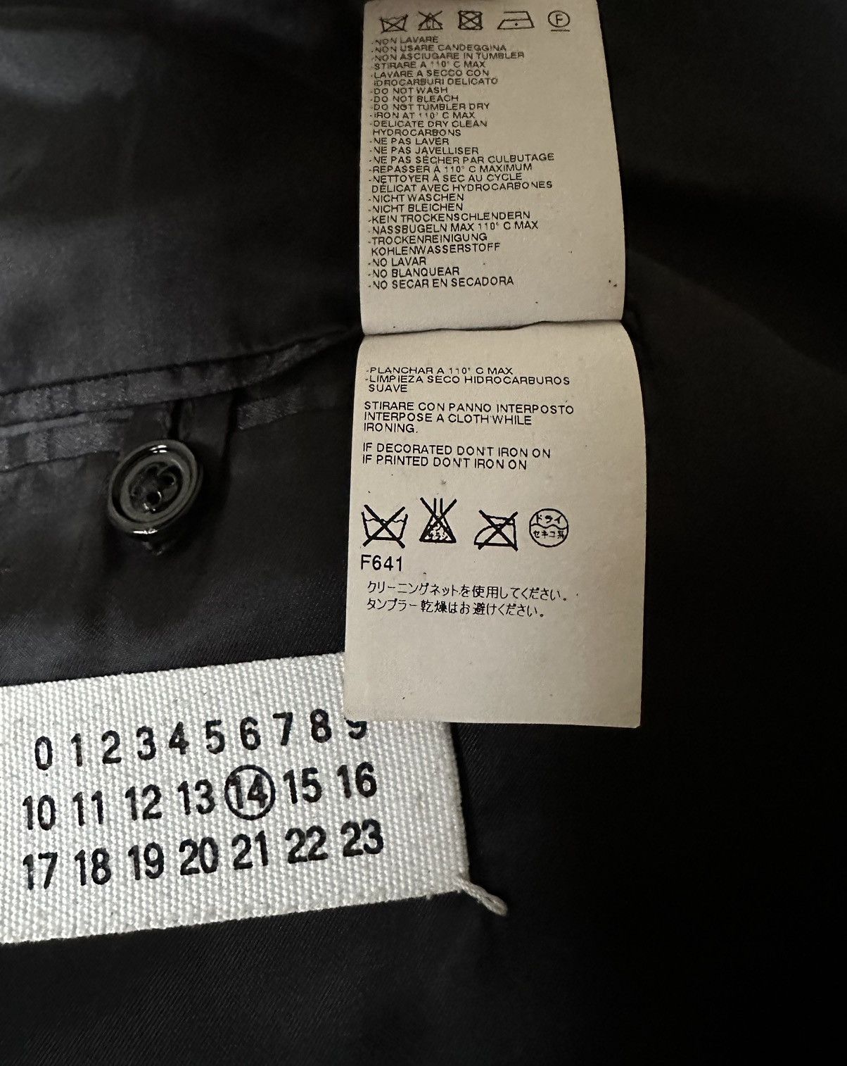 Maison Margiela Beautiful Maison Margiela peacoat Size US S / EU 44-46 / 1 - 5 Thumbnail