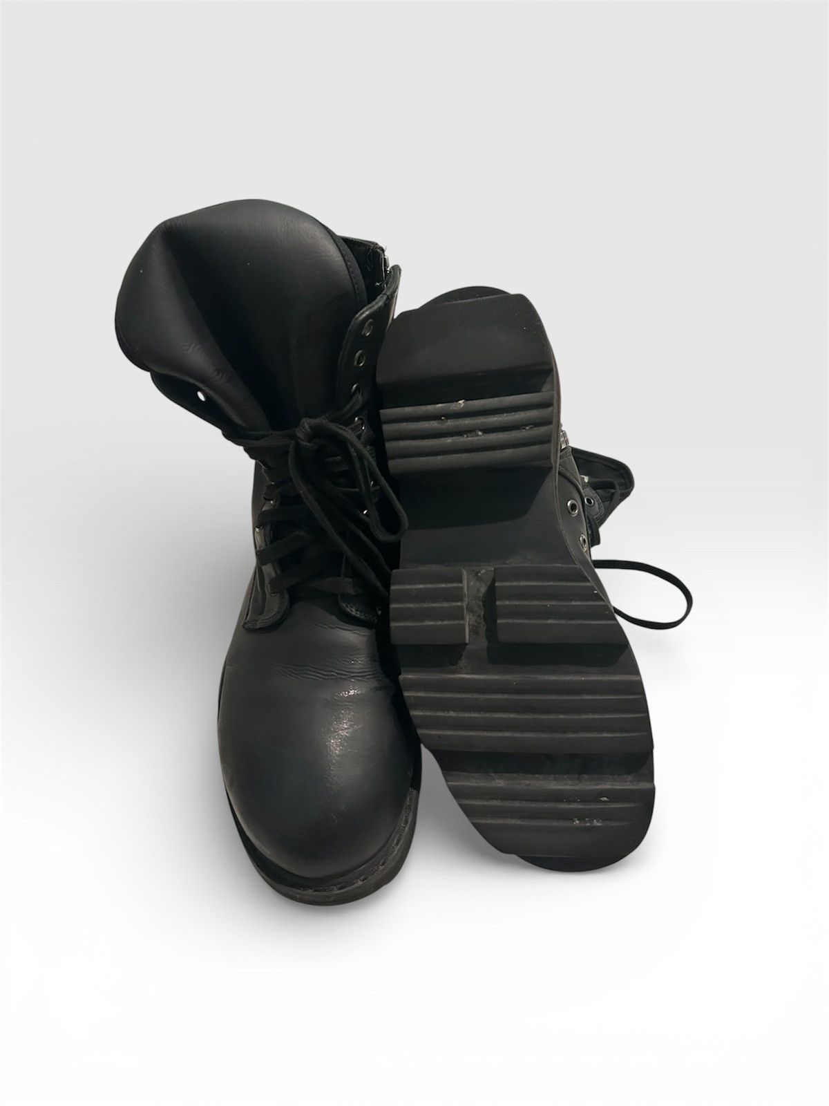 Rick Owens Rick owens megatooth boots Size US 9.5 / EU 42-43 - 5 Thumbnail