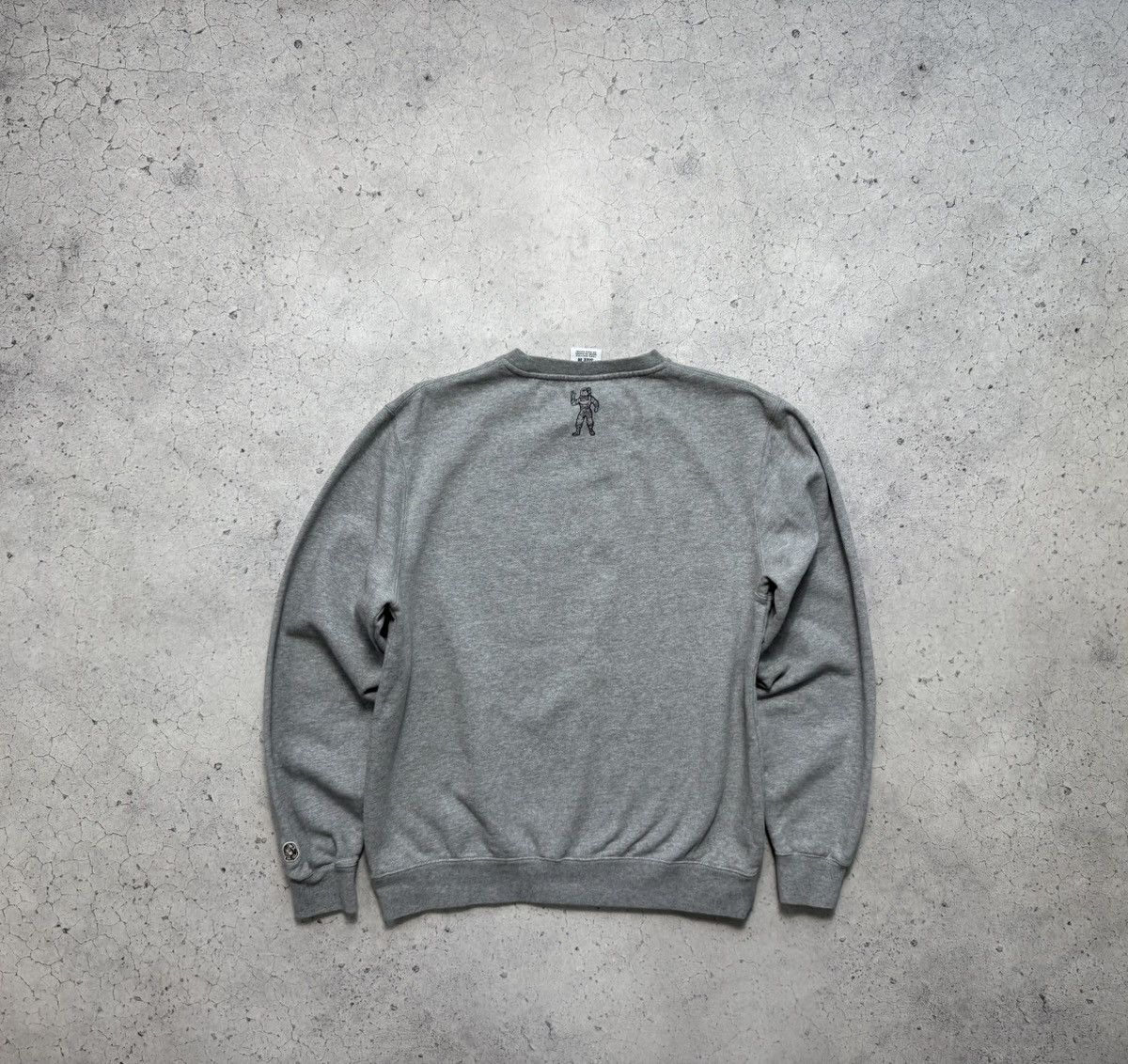 Billionaire Boys Club Billionaire Boys Club Grey Sweatshirt Astronaut BBC Size US M / EU 48-50 / 2 - 2 Thumbnail