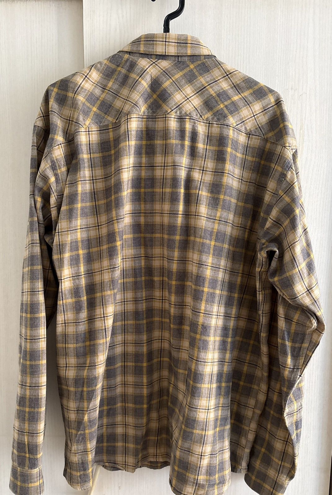 Patagonia Patagonia Organic Cotton Flannel Common threads XL yellow Size US XL / EU 56 / 4 - 3 Thumbnail