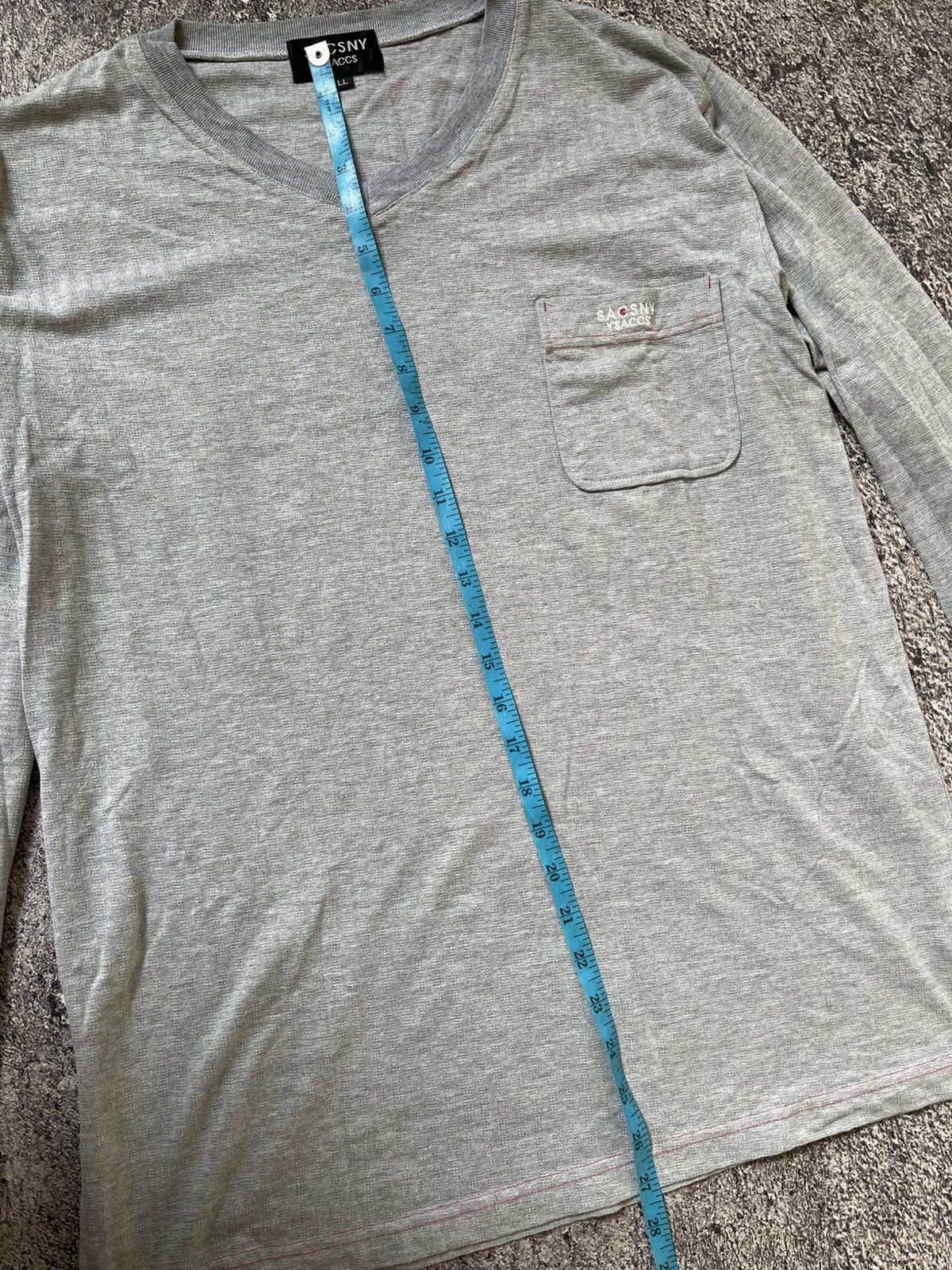 Yohji Yamamoto Vintage Y’Sacsny longsleeve Size US XL / EU 56 / 4 - 7 Thumbnail