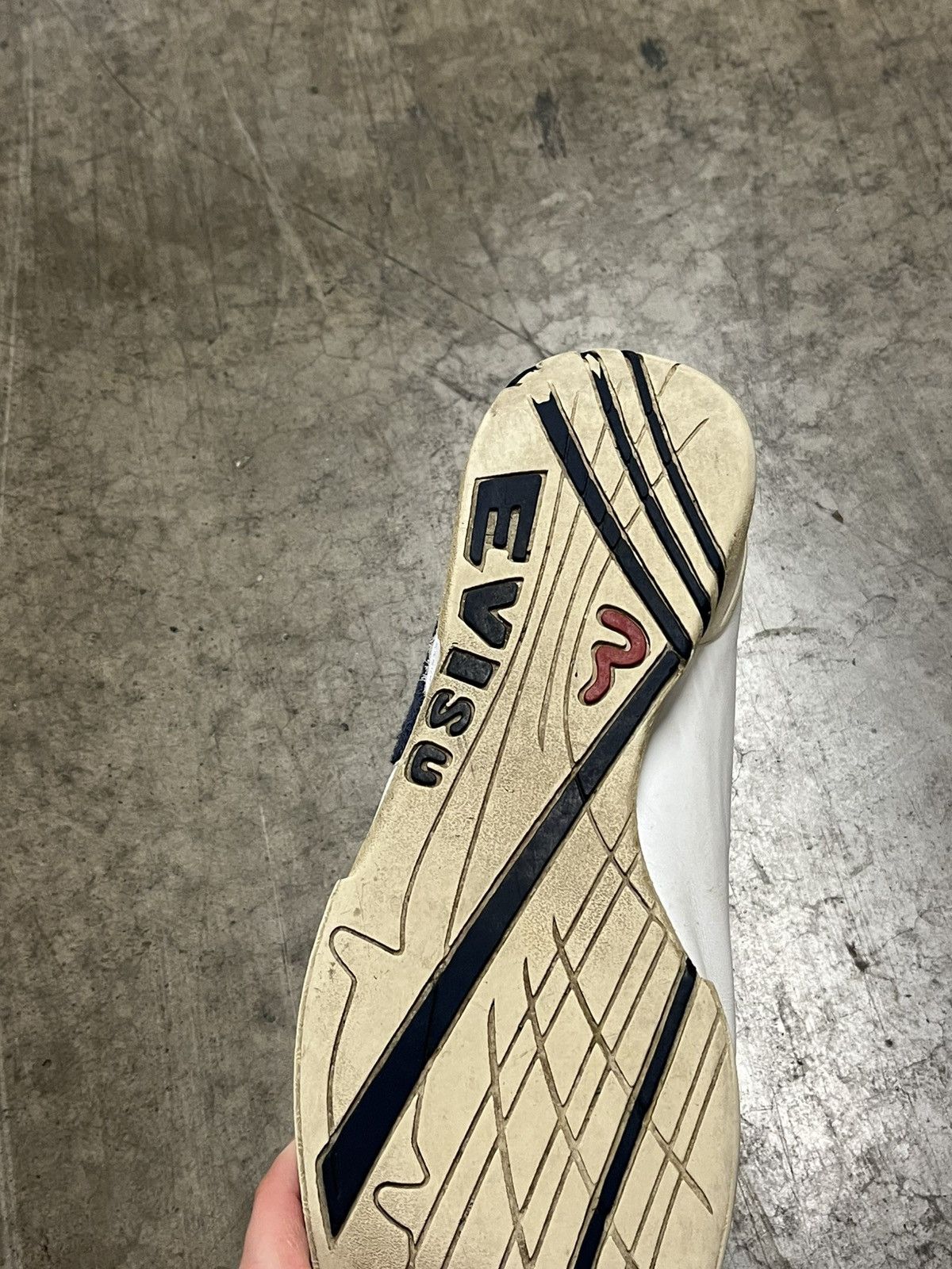 Evisu Evisu vintage leather low top shoes trainers hype rare y2k Size US 9 / EU 42 - 7 Thumbnail