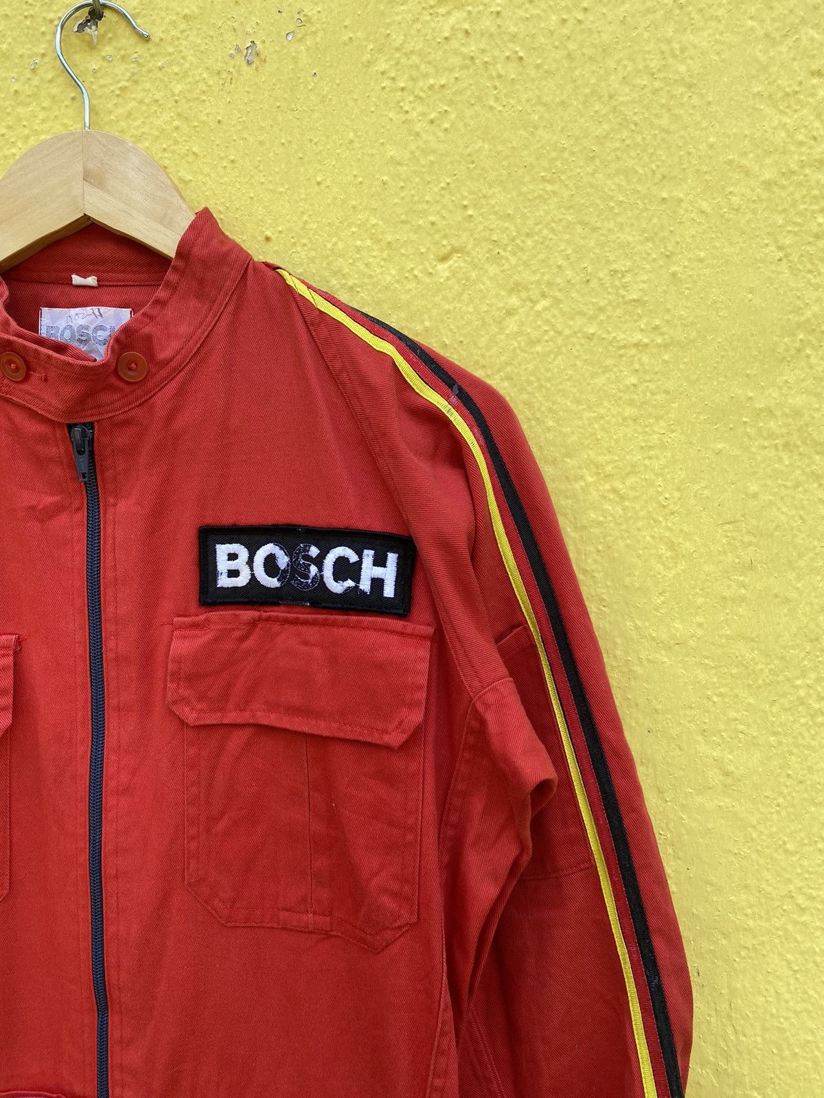 Vintage Vintage Bosch automotive overall / coveral Size US 33 - 8 Thumbnail