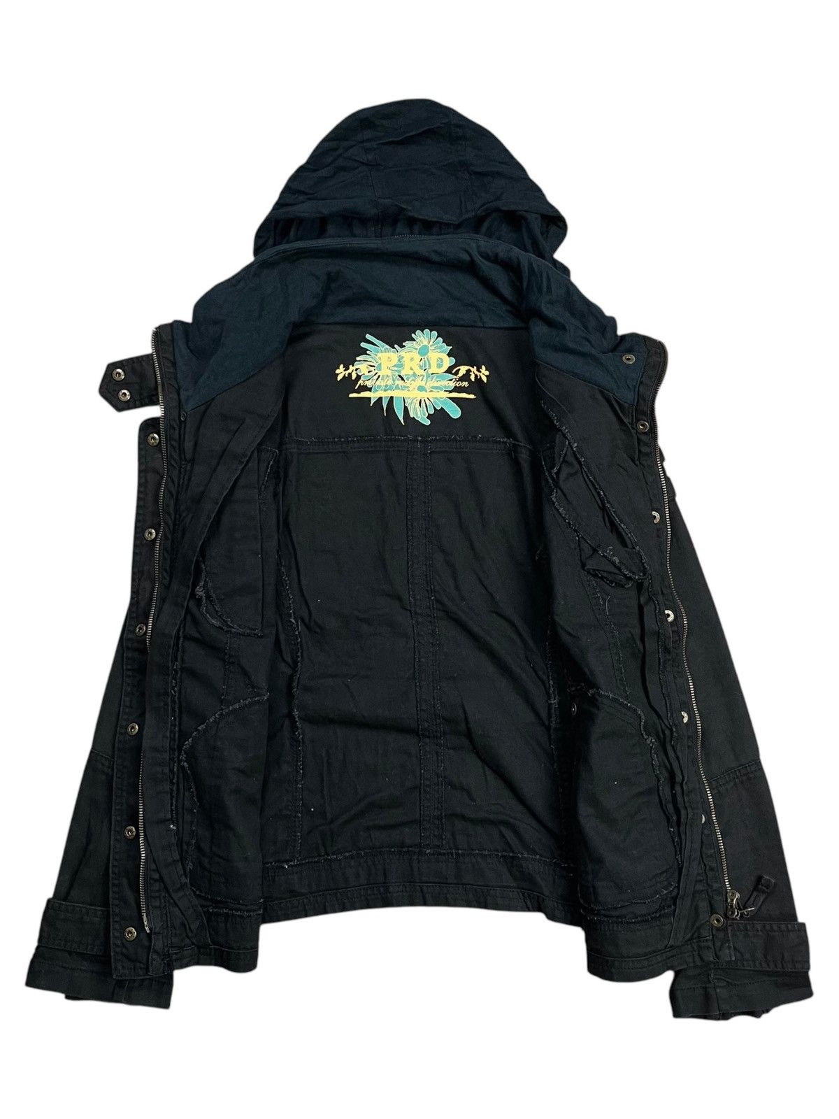 If Six Was Nine 2000s PRD - Apocalypse Cyber Bono Jacket Size US M / EU 48-50 / 2 - 2 Thumbnail