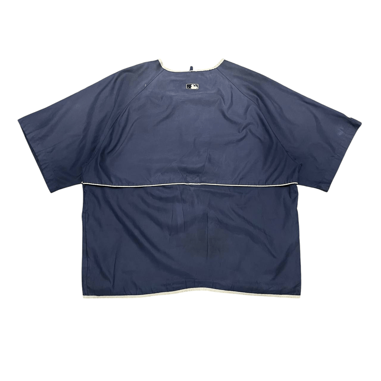 Majestic Vintage MLB Seattle Mariners Short Sleeve Jacket Pullover Size US XL / EU 56 / 4 - 10 Thumbnail