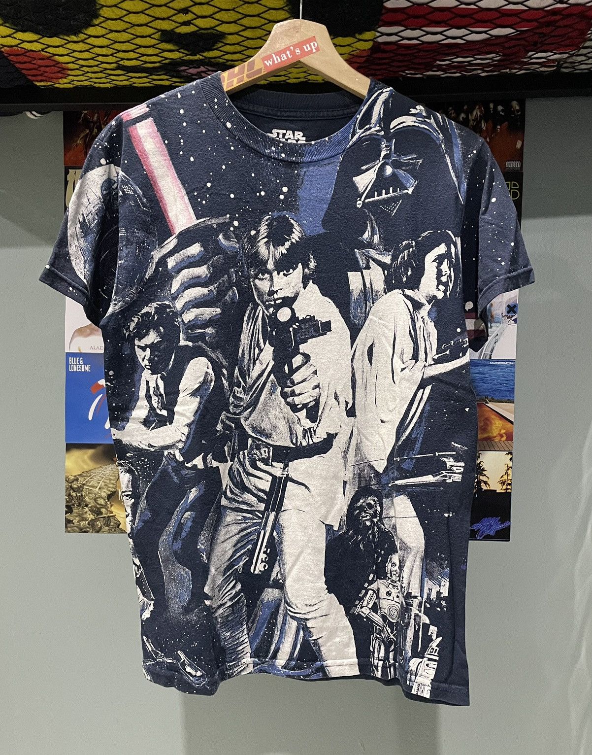 Vintage Rare Vtg Star Wars OVP Tee Size US S / EU 44-46 / 1 - 1 Thumbnail