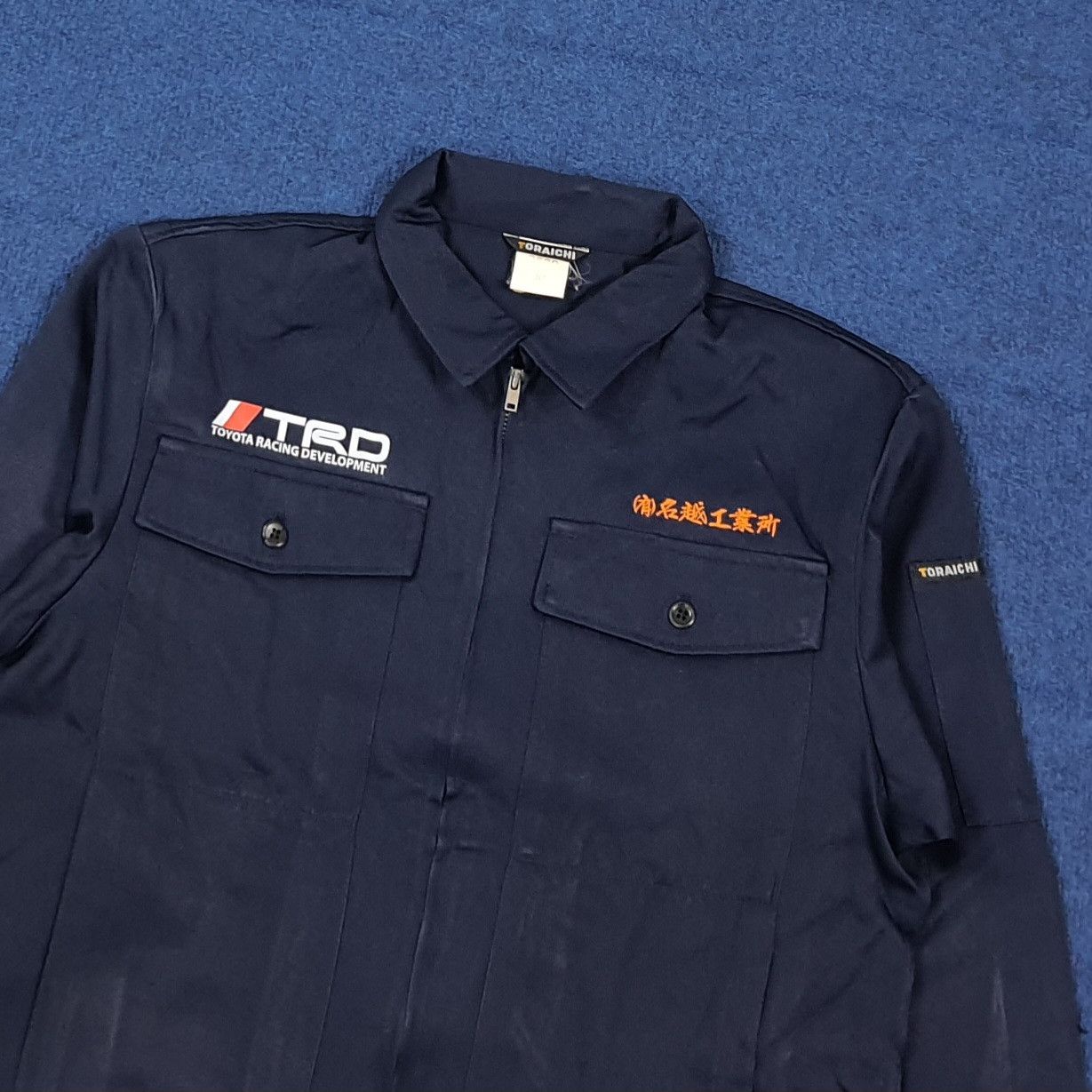 Japanese Brand Vintage TRD Toyota Japan Motorsports Custom Jacket C308N3 Size US S / EU 44-46 / 1 - 4 Thumbnail