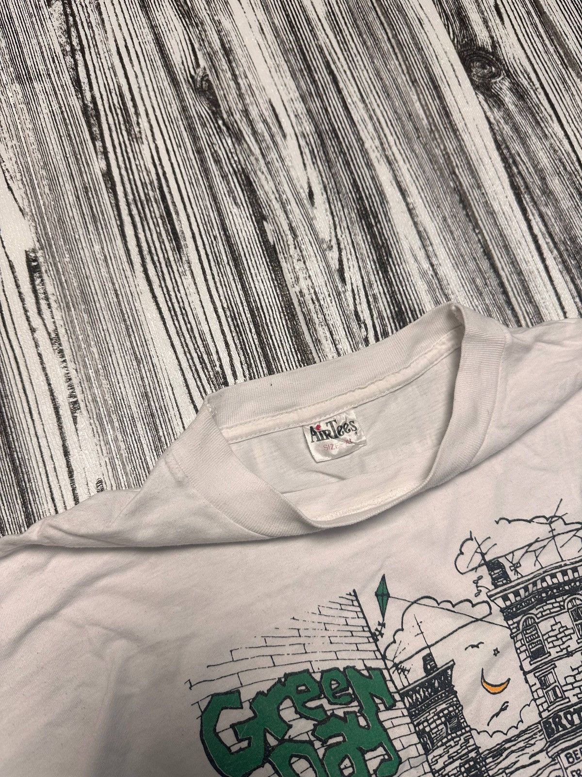 Vintage Green Day 1995 Vintage Rare Street Scene Graphic T-Shirt XL Size US XL / EU 56 / 4 - 7 Thumbnail