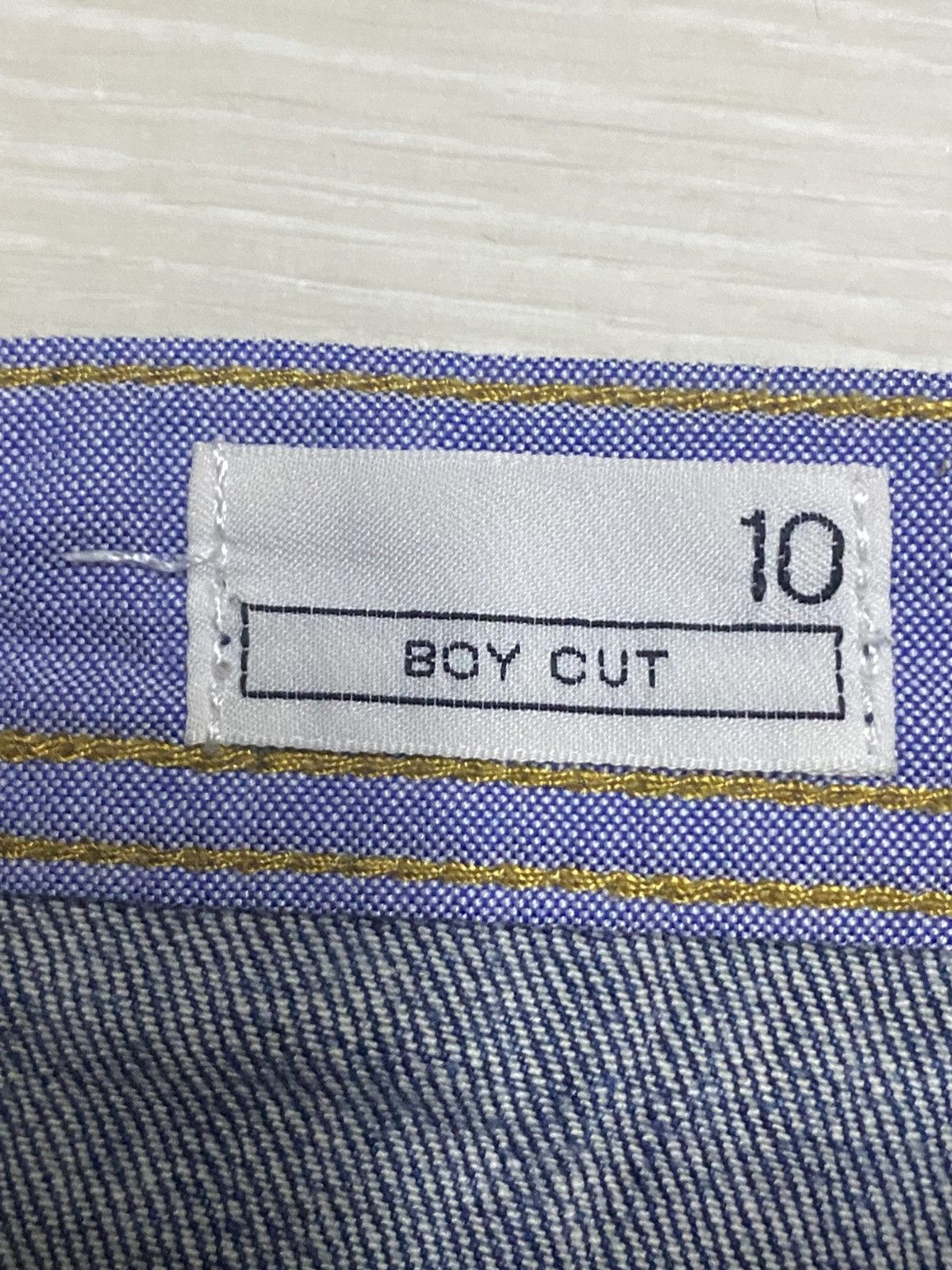 Dapper Dan × Gap Vintage Gap Denim Blue Wash Distressed Bootcut Jeans Size US 33 - 17 Thumbnail