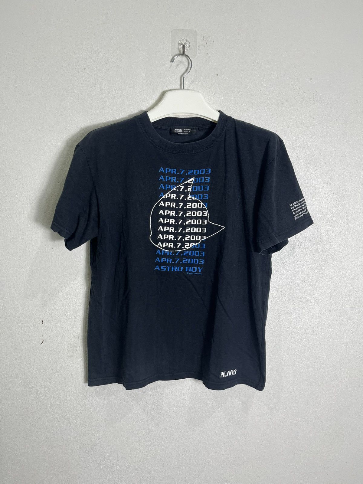 Vintage AstroBoy Tezuka Production tshirt