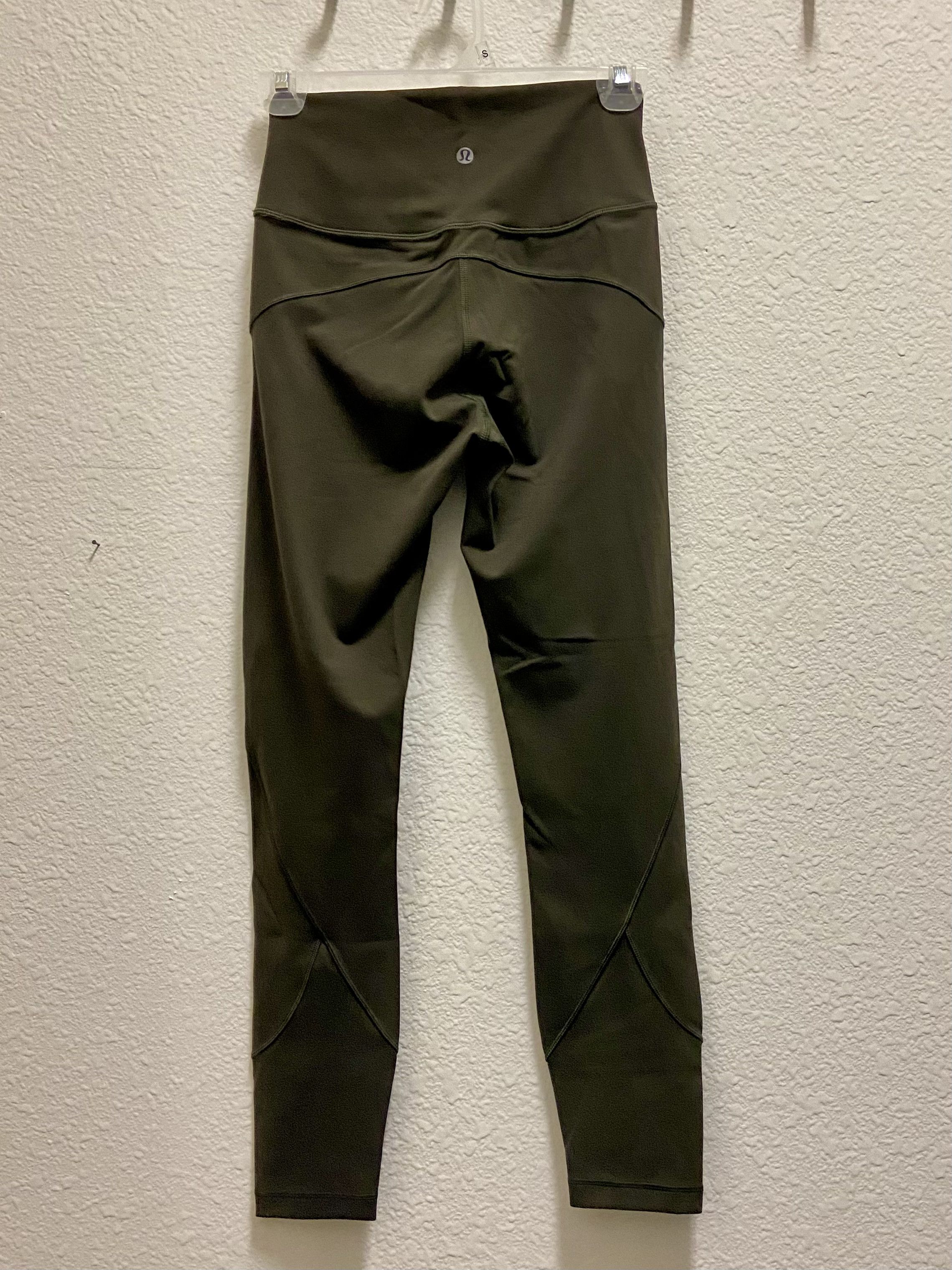 Lululemon 🆕 Lululemon In Movement 25” Leggings - Dark Olive Size 27" / US 4 / IT 40 - 2 Thumbnail