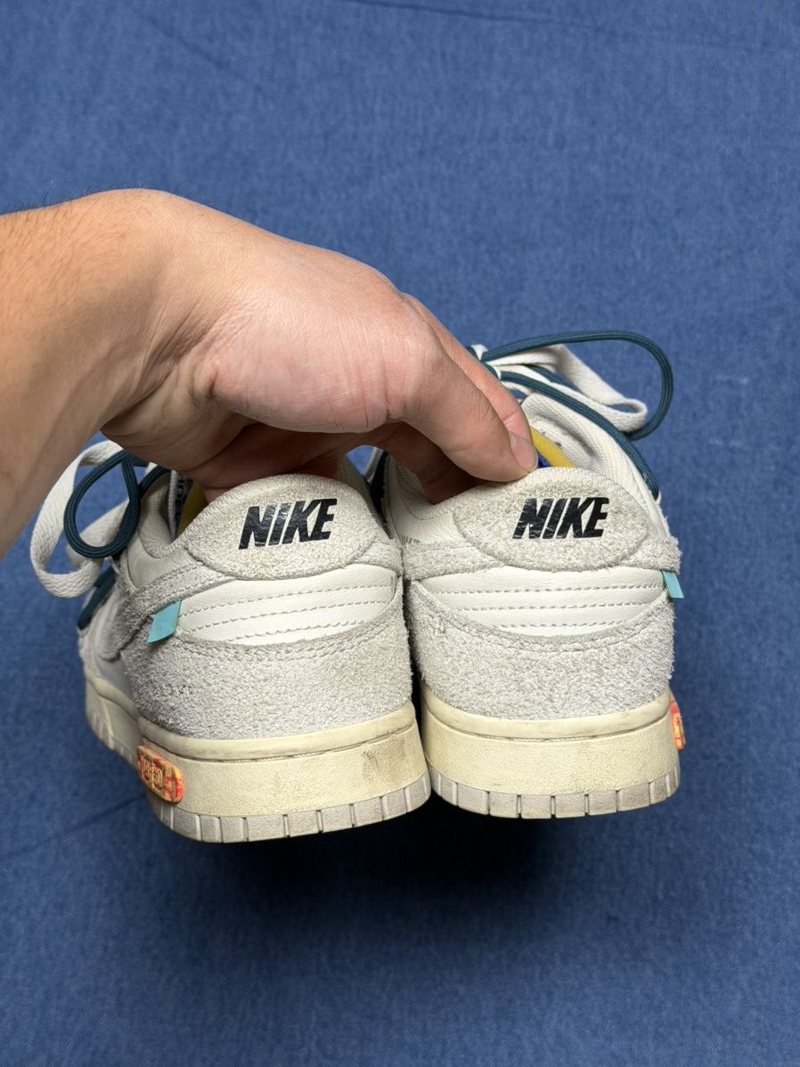 Nike NIKE OFF-WHITE DUNK LOW "LOT 16" Size US 10 / EU 43 - 4 Thumbnail