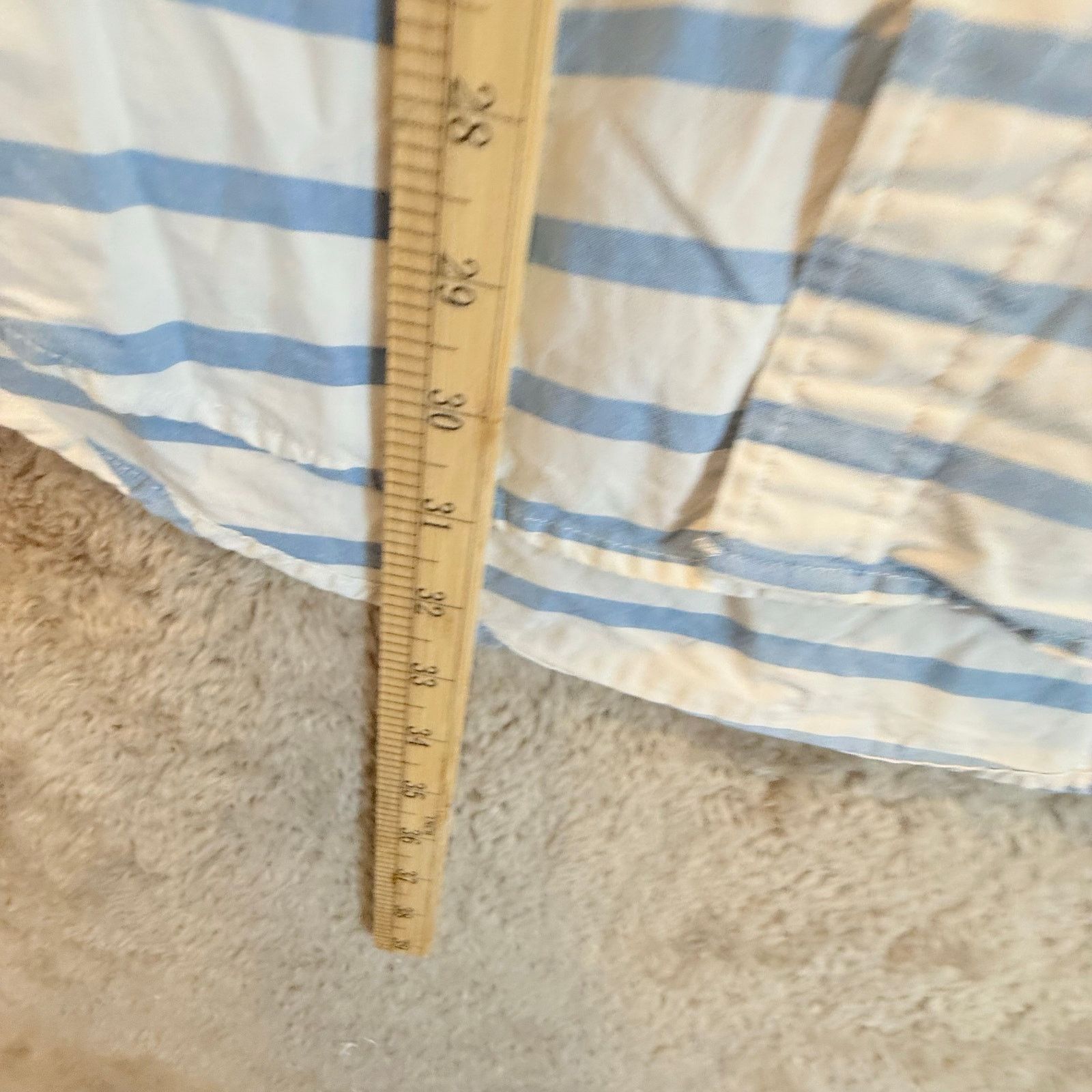 Tommy Hilfiger Tommy Hilfiger Horizontal Stripe White Blue Shirt XL Size US XL / EU 56 / 4 - 9 Thumbnail