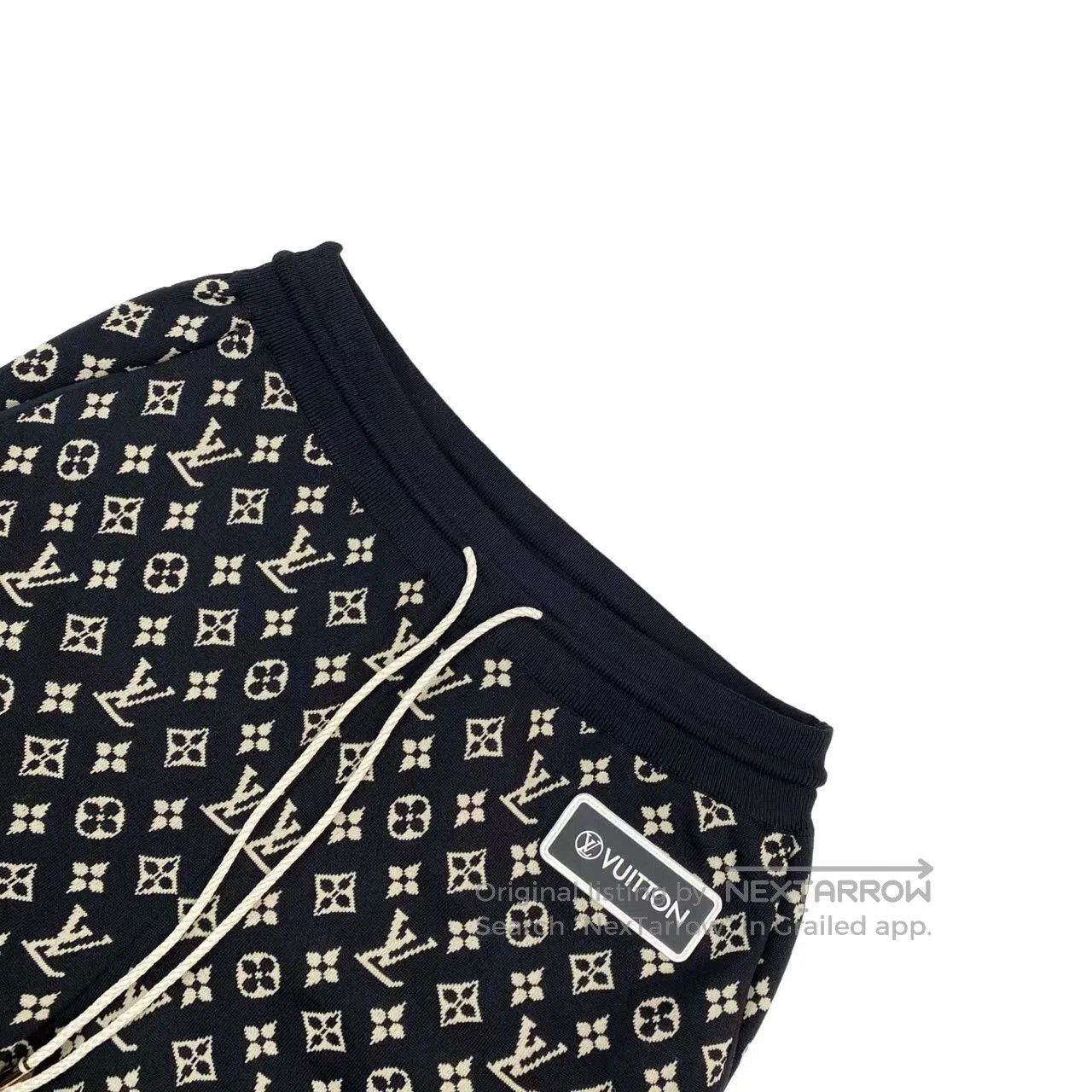 Louis Vuitton Louis Vuitton Size XS Presbyopia printed knitted casual spo Size 26" / US 2 / IT 38 - 3 Thumbnail