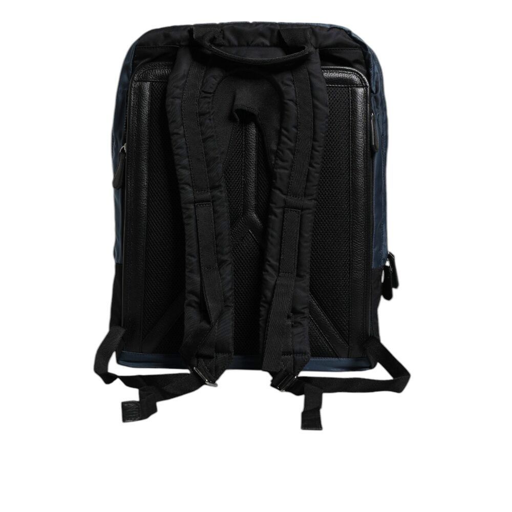 Dolce & Gabbana Dolce & Gabbana Black Nylon DG Logo School Backpack Bag Size ONE SIZE - 4 Thumbnail