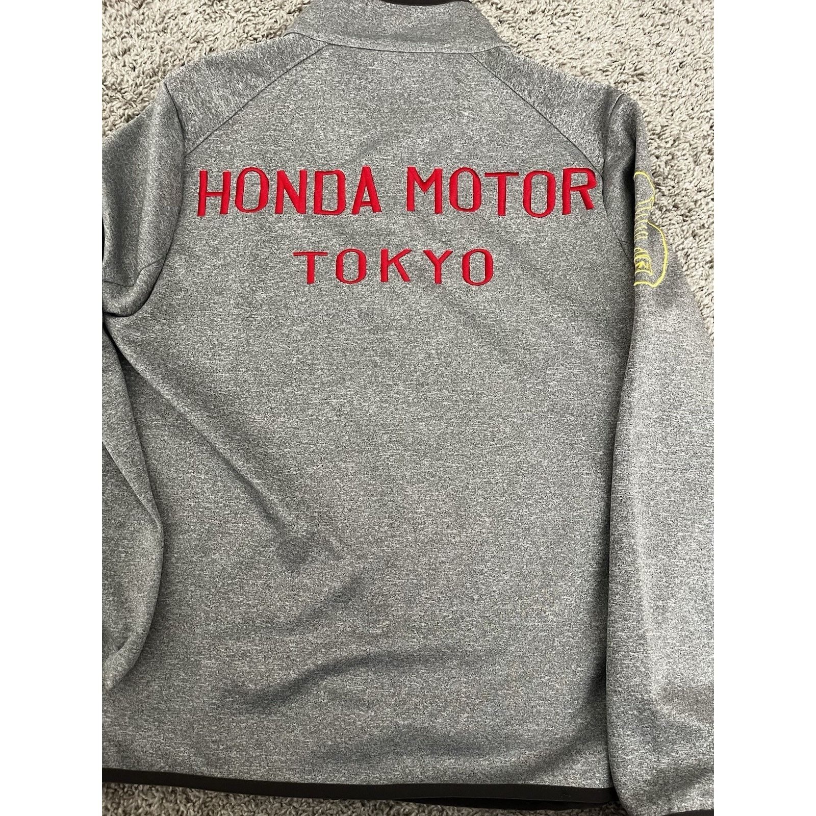 Honda Honda Vintage Culture Jacket Small Gray Full Zip HHM Tokyo Size US S / EU 44-46 / 1 - 3 Thumbnail