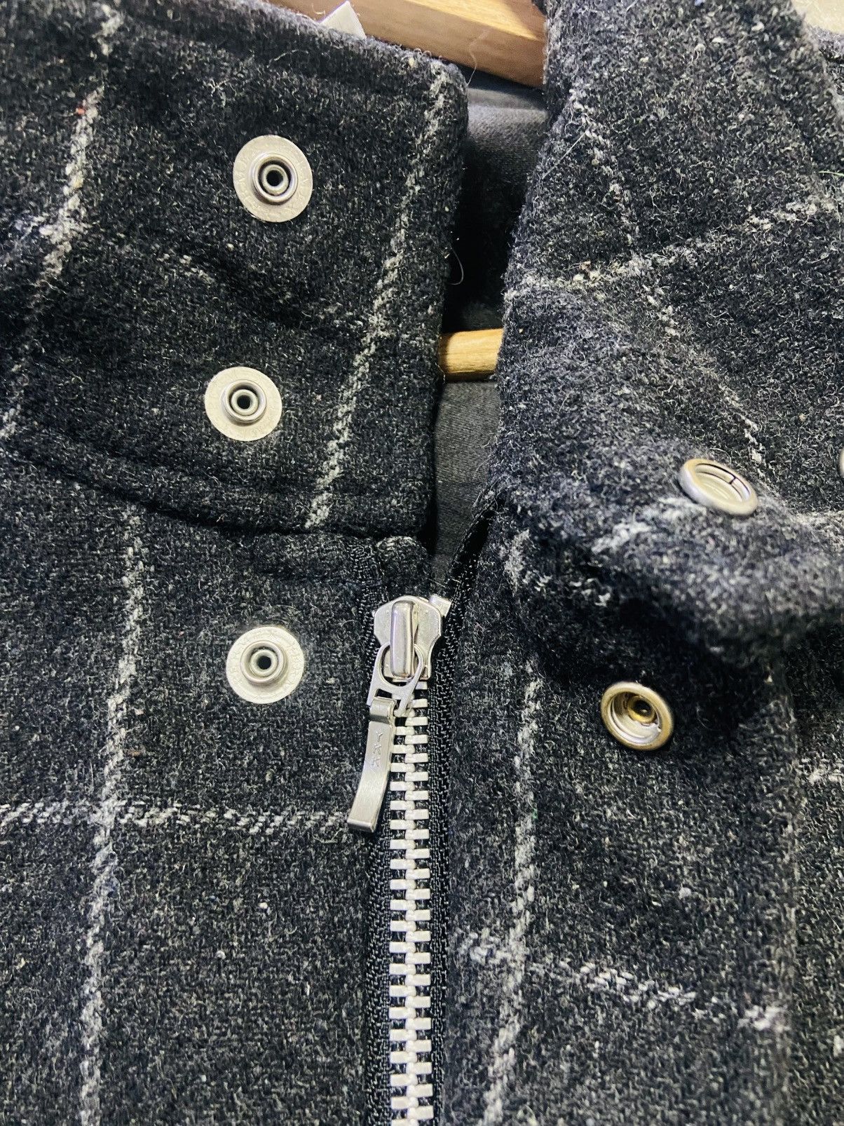 Katharine Hamnett London Katharine Hamnett London Wool Jacket Size L / US 10 / IT 46 - 10 Thumbnail