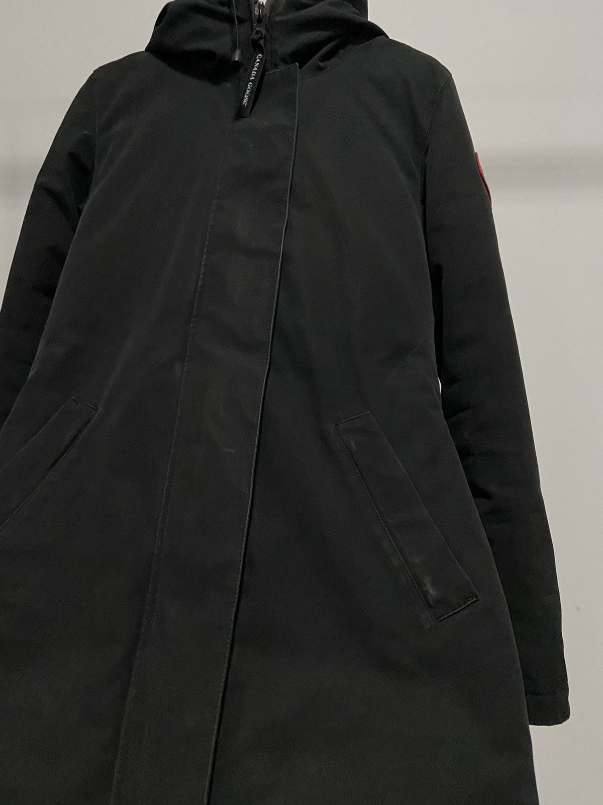 Canada Goose × Vintage Canada Goose Victoria Parka Jacket Vintage Hooded Size XS / US 0-2 / IT 36-38 - 11 Thumbnail