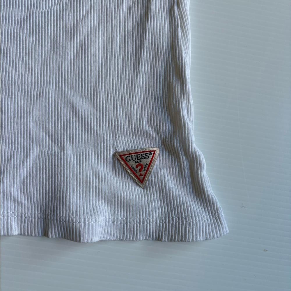 Guess Y2K Guess White Cami Size L / US 10 / IT 46 - 2 Thumbnail