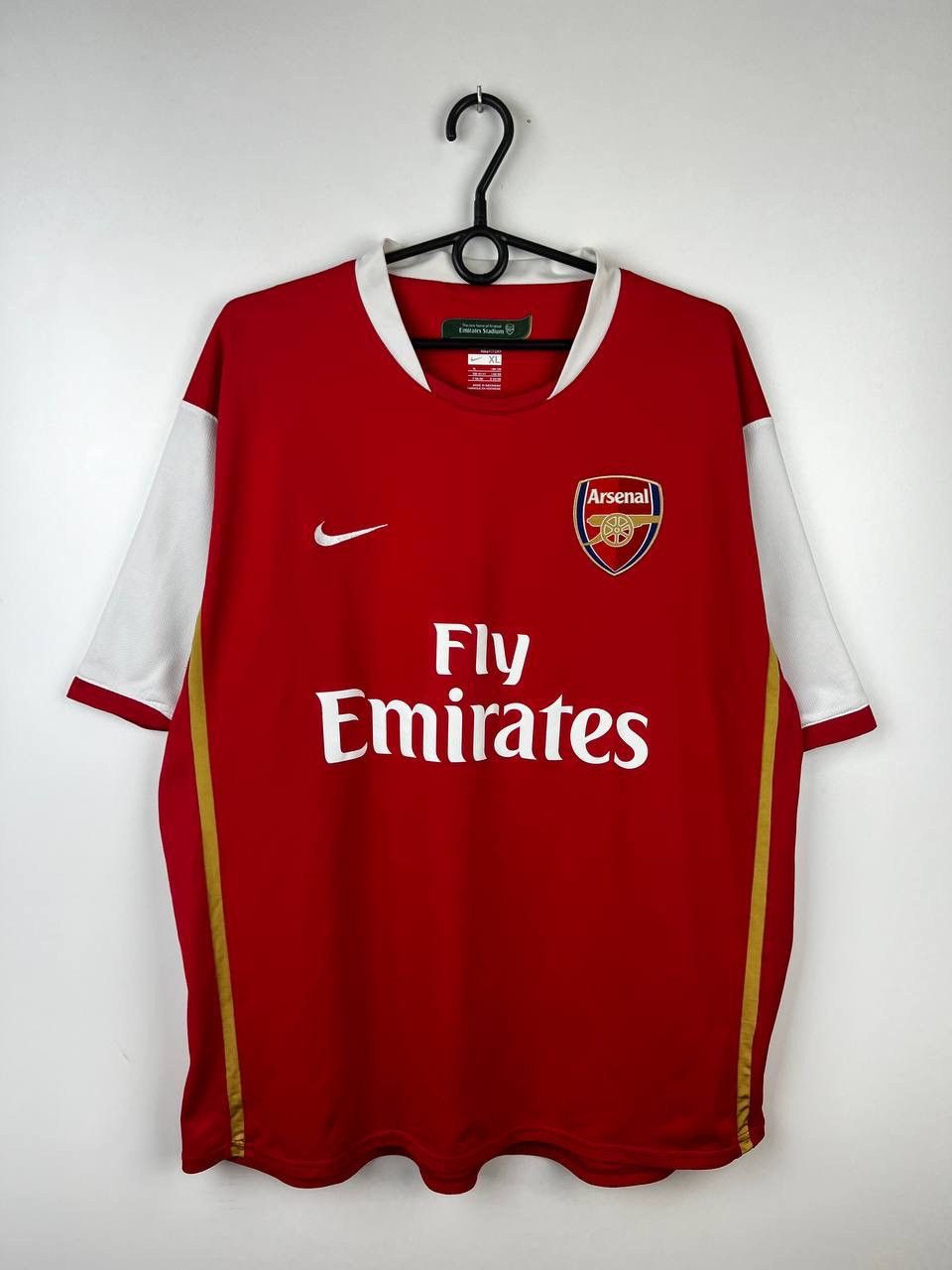 Vintage Arsenal Nike 2007 jersey t-shirts size XL Size US XL / EU 56 / 4 - 1 Thumbnail