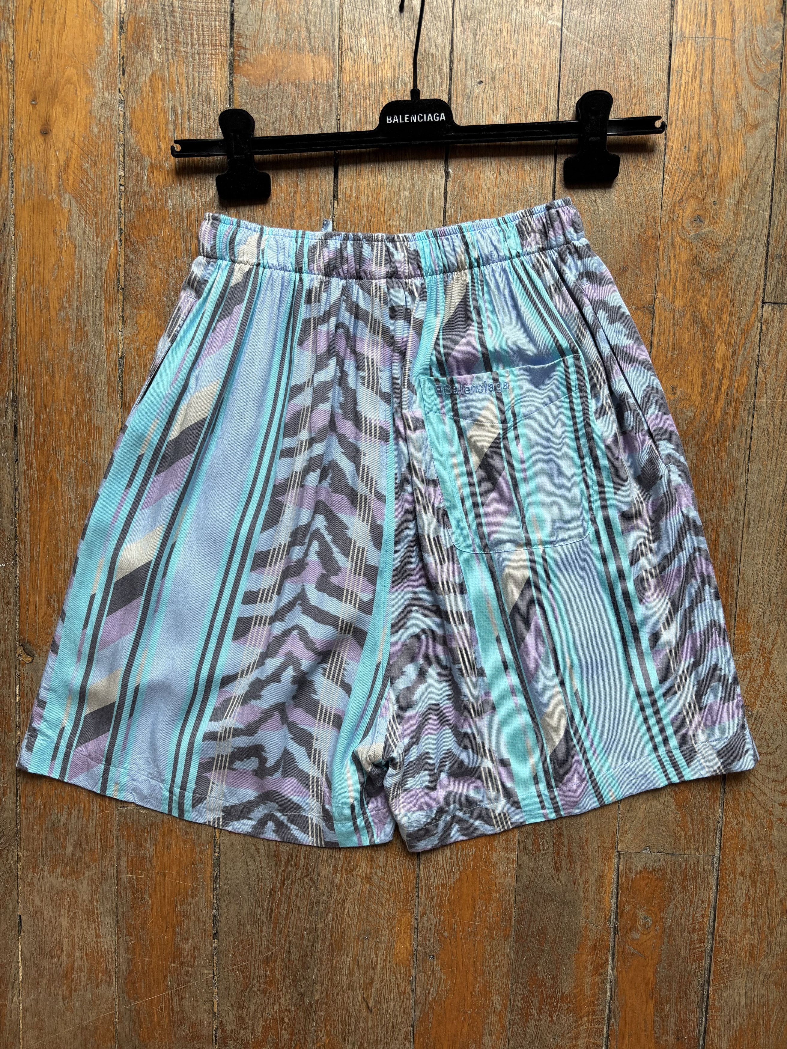 Balenciaga Pyjama Shorts Automne 24 Size US 28 / EU 44 - 5 Thumbnail