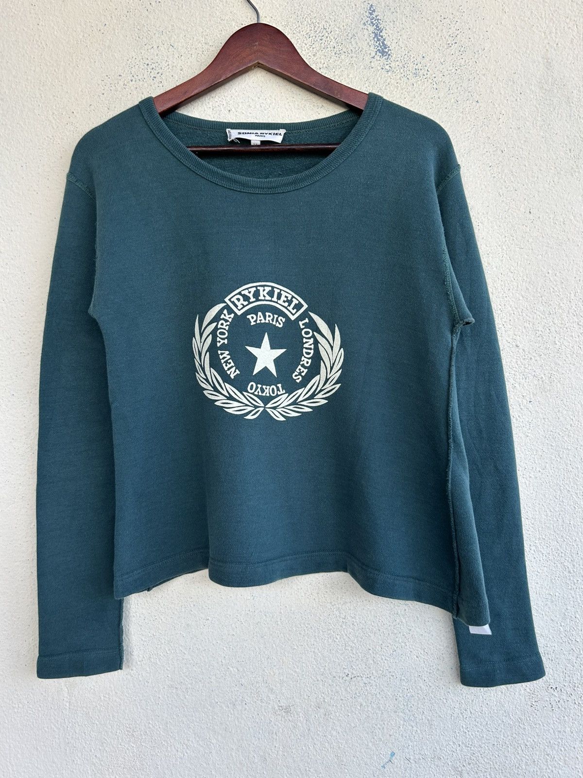 Sonia Rykiel Sonia Rykiel Paris Sweatshirt Size M / US 6-8 / IT 42-44 - 1 Thumbnail