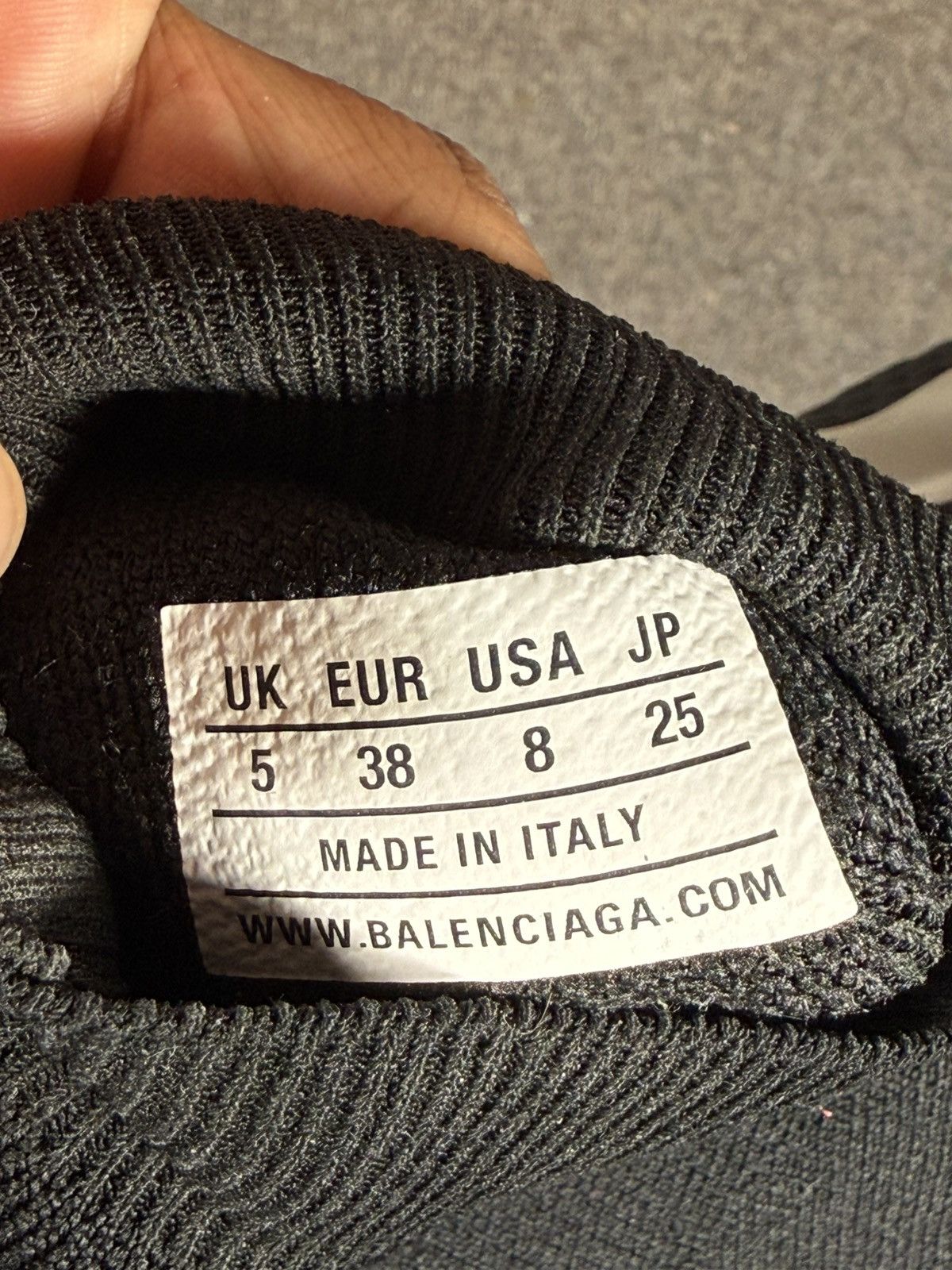 Balenciaga Balenciaga Women’s Speed Trainer Size 8 Black Size US 8 / EU 41 - 4 Thumbnail