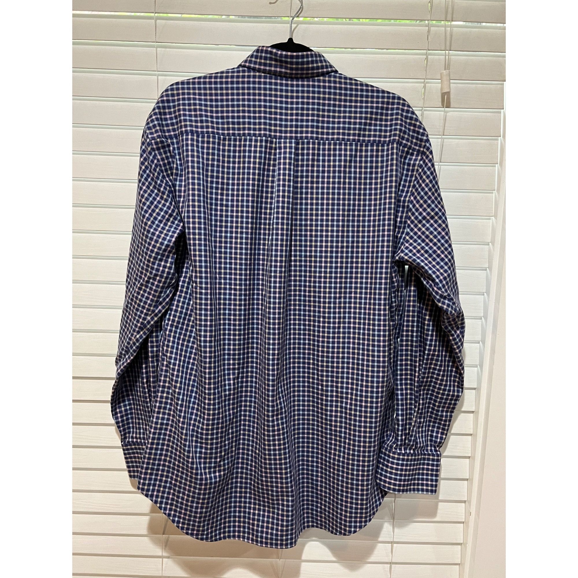 Peter Millar Peter Millar 100% Cotton Nanolux Long Sleeve Button Up Shirt Size US L / EU 52-54 / 3 - 3 Thumbnail