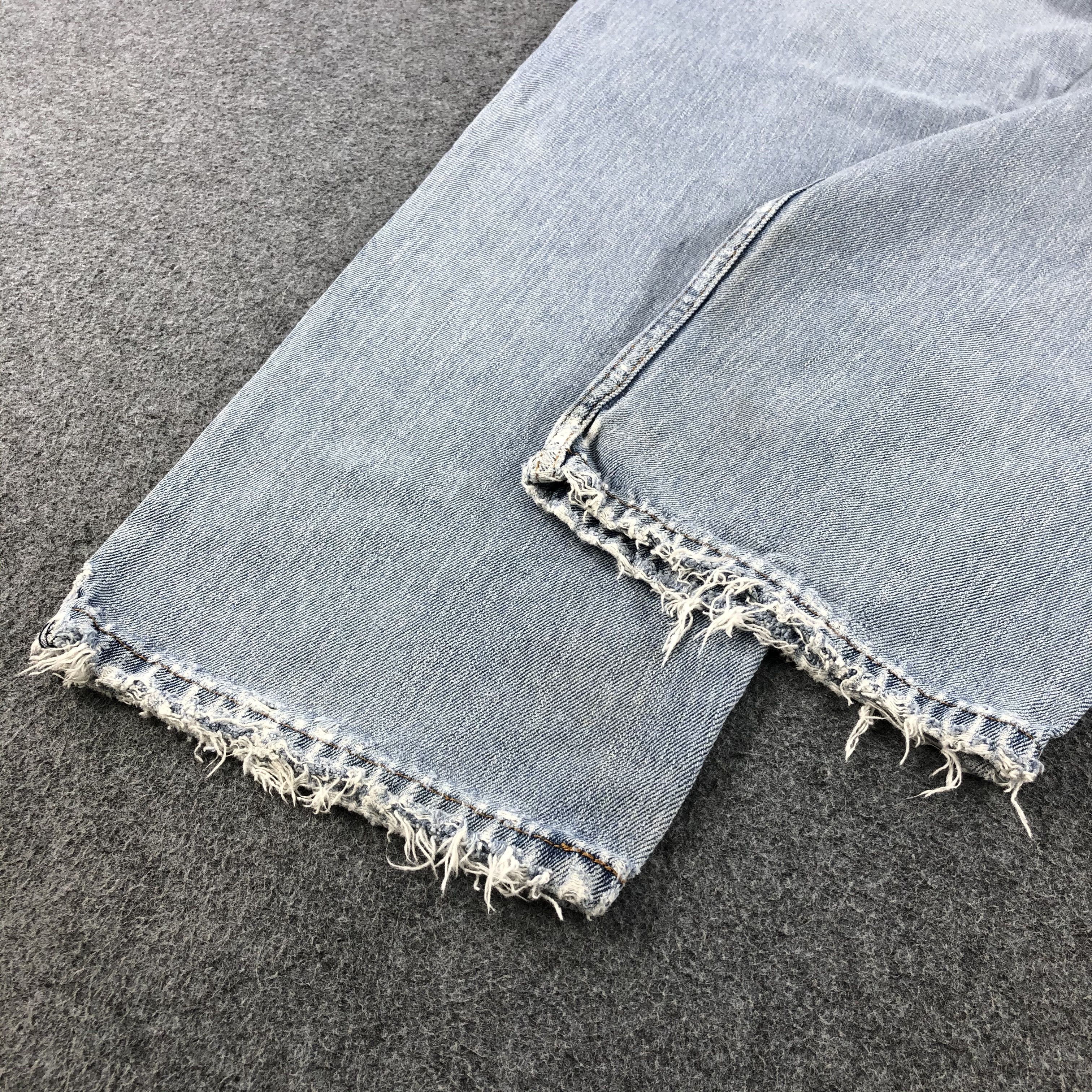 Levi's Vintage 90s Light Wash Levis 550 Jeans-J1227 Size US 42 / EU 58 - 6 Thumbnail