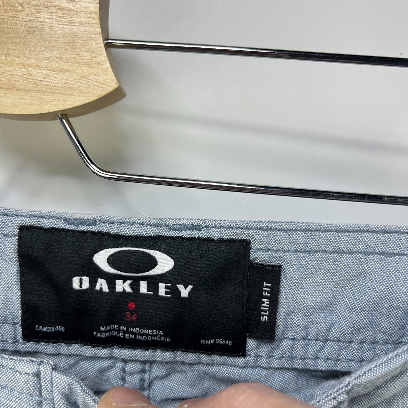 Oakley × Vintage Vintage Oakley Y2K Shorts 34 Slim Fit Size US 34 / EU 50 - 4 Thumbnail