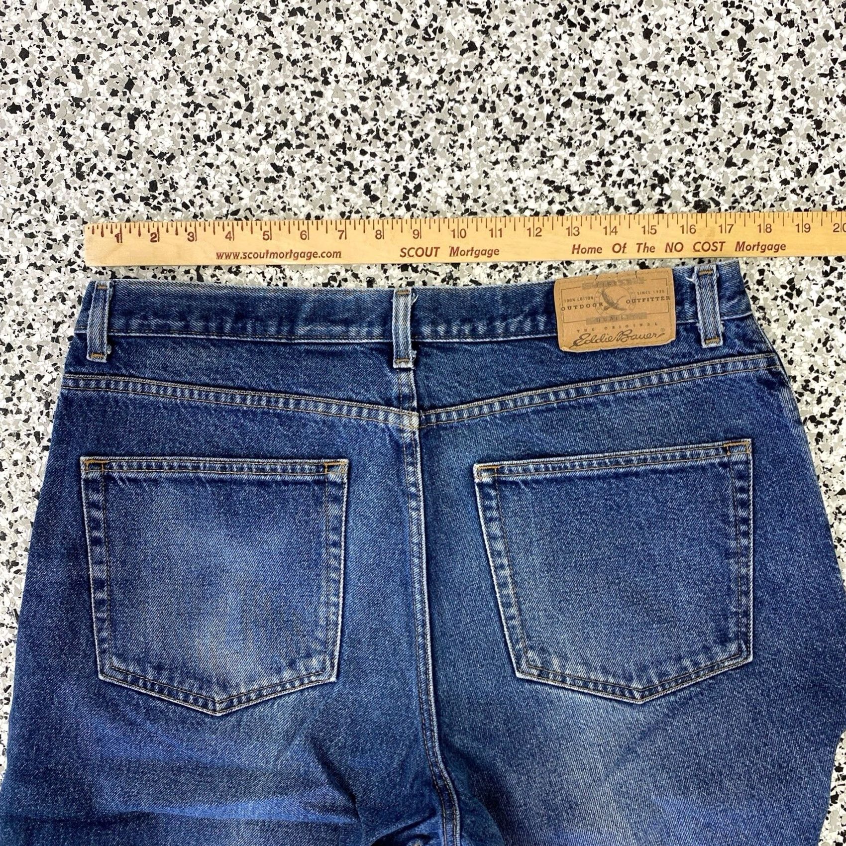 Eddie Bauer VINTAGE Eddie Bauer Jeans Shirt? Size US 36 / EU 52 - 5 Thumbnail
