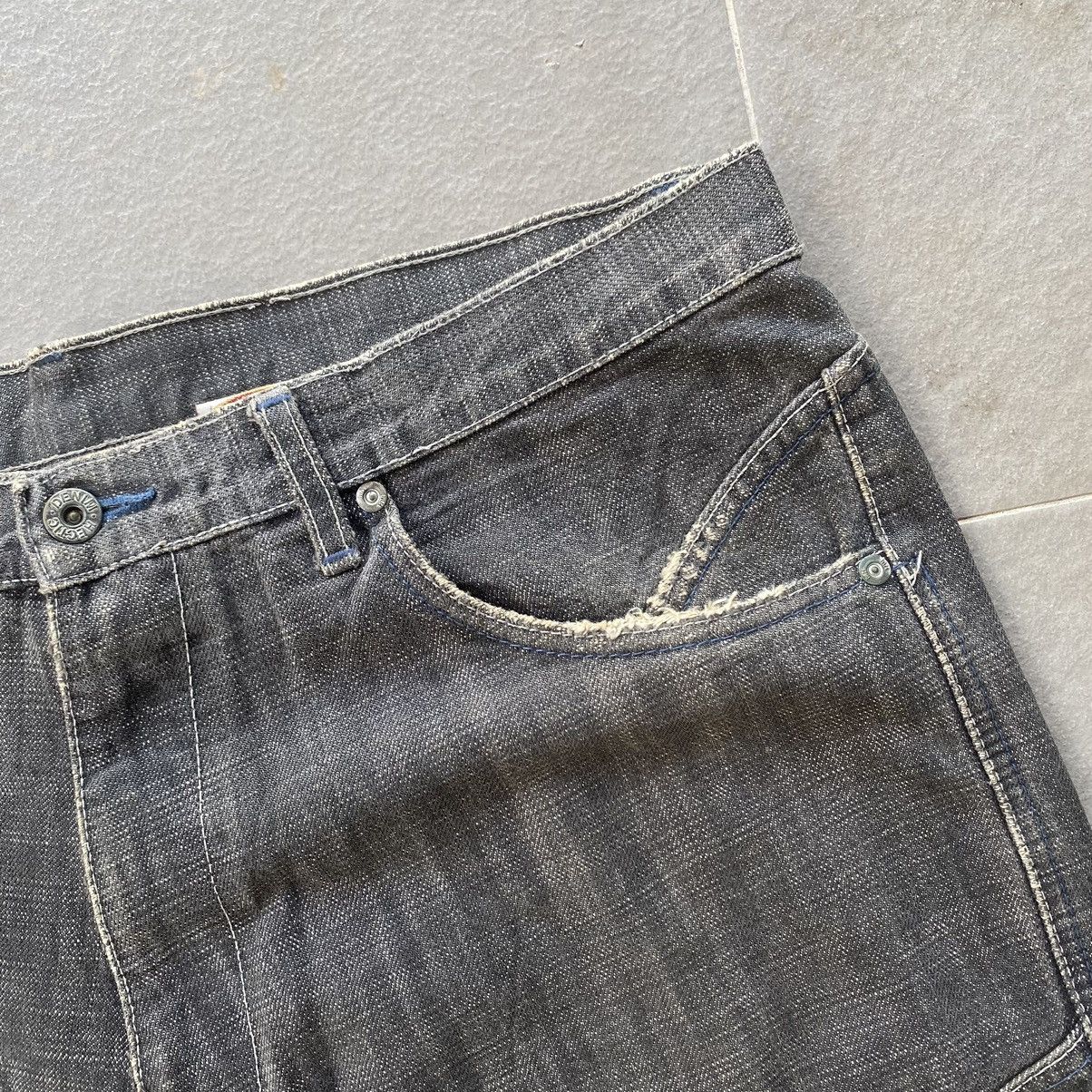 Japanese Brand × MasterPiece Hectic denim baggy Size US 36 / EU 52 - 3 Thumbnail