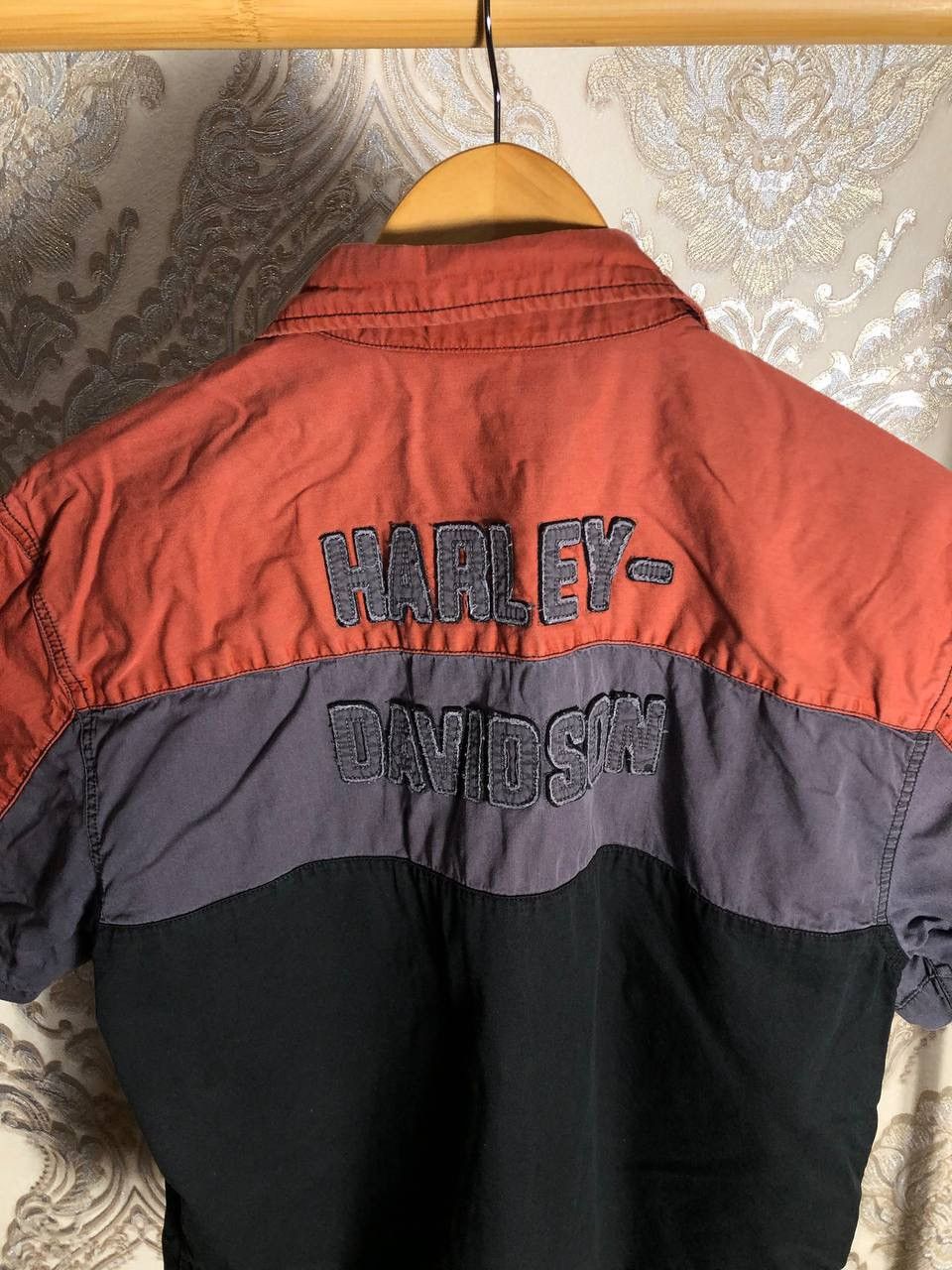 Harley Davidson VINTAGE HARLEY DAVIDSON MOTORCYCLE RETRO SHIRT BIKE Y2K 90s Size US M / EU 48-50 / 2 - 9 Thumbnail