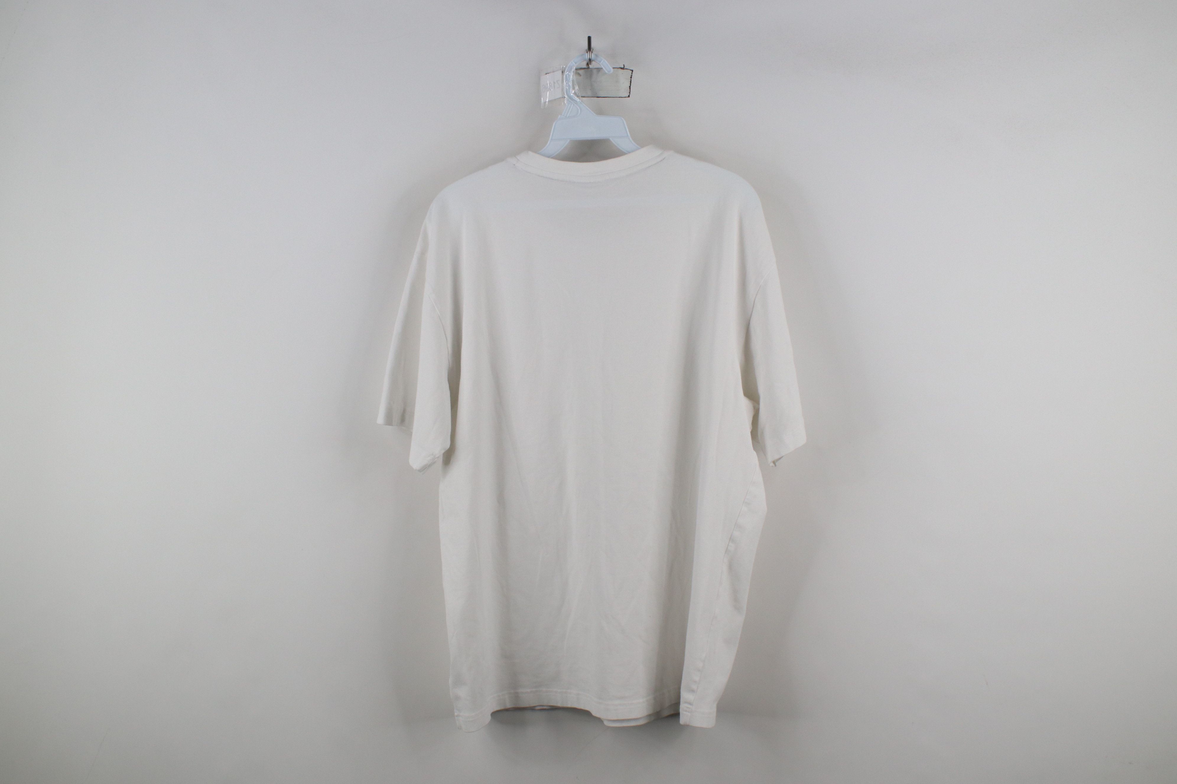Gymshark × Vintage Gymshark Essential Oversized Short Sleeve T-Shirt White Size US M / EU 48-50 / 2 - 10 Thumbnail