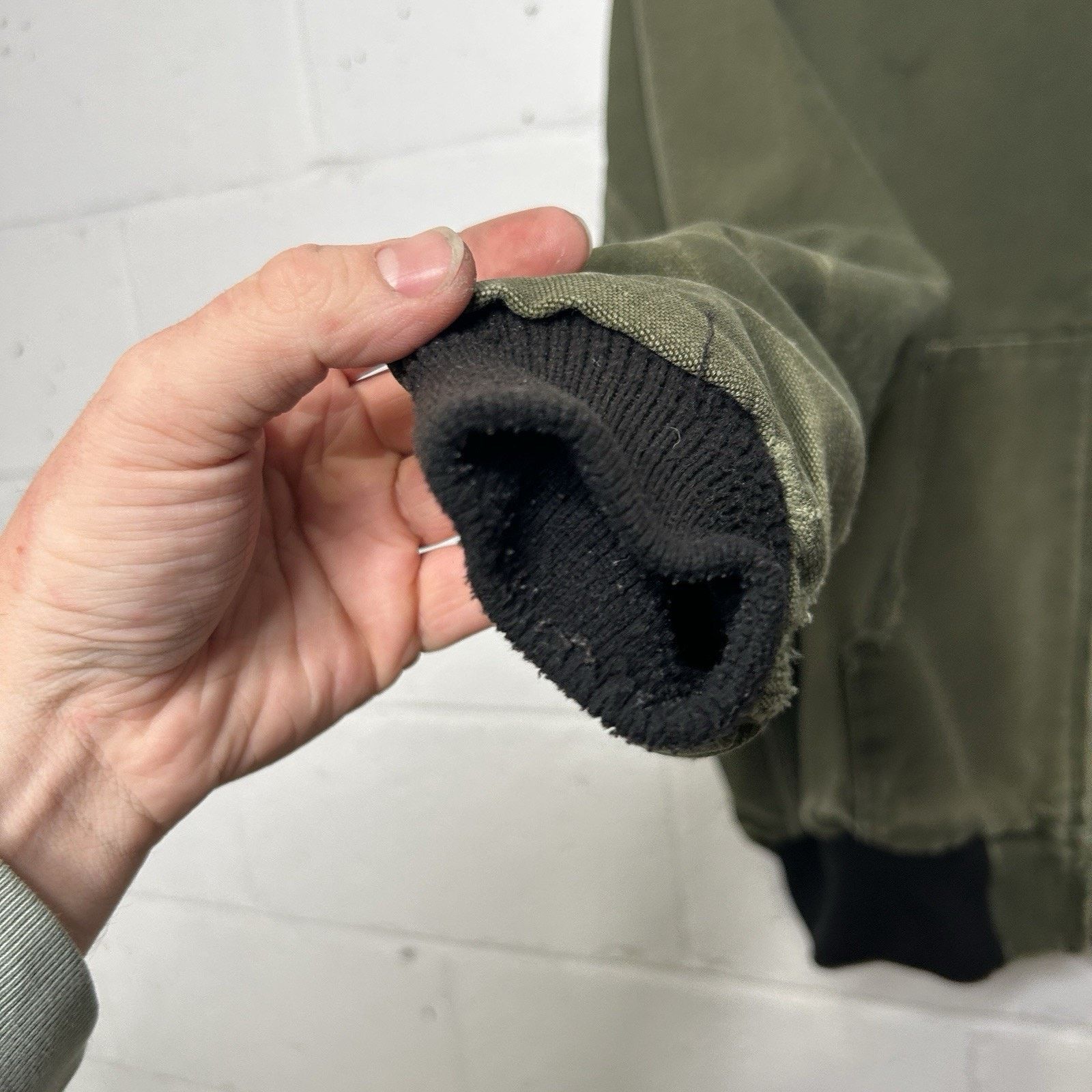 Carhartt Vintage 90s Carhartt Thermal-Lined Active Jacket “Green” Size US XL / EU 56 / 4 - 7 Thumbnail