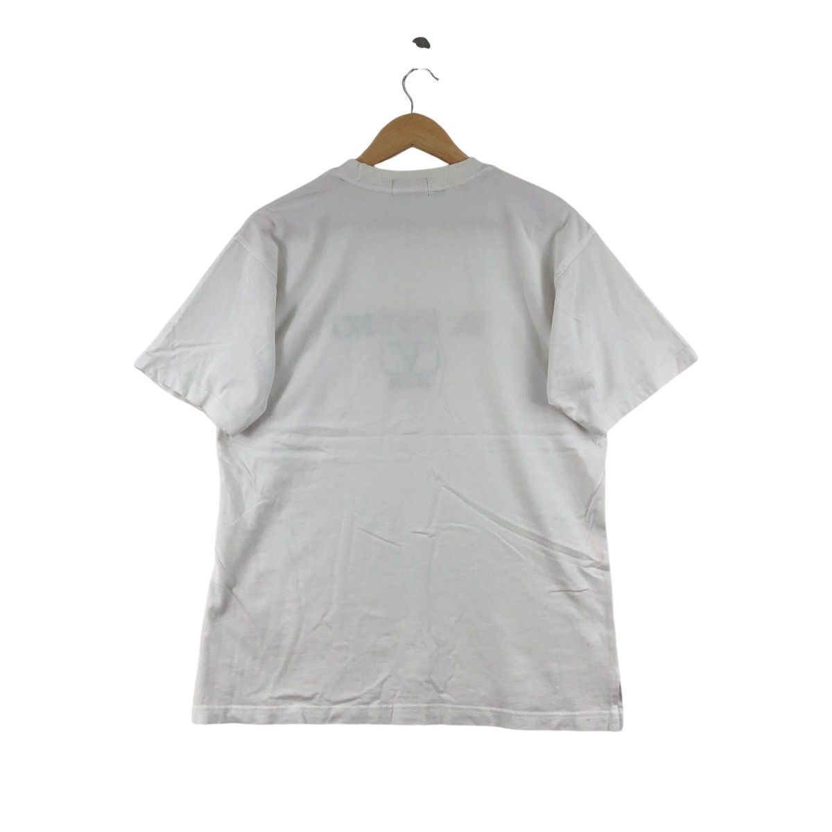 Valentino Vintage VALENTINO Jeans T-Shirt Big Logo Embroidered Size US M / EU 48-50 / 2 - 3 Thumbnail