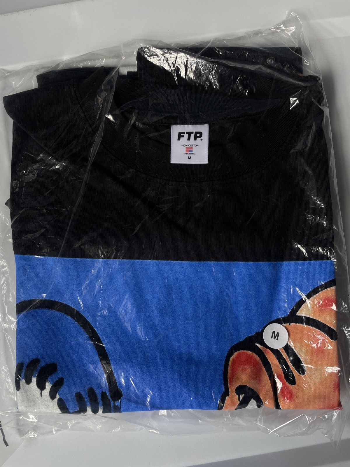 Fuck The Population FTP x SLAWN DOG TEE MEDIUM Size US M / EU 48-50 / 2 - 3 Thumbnail