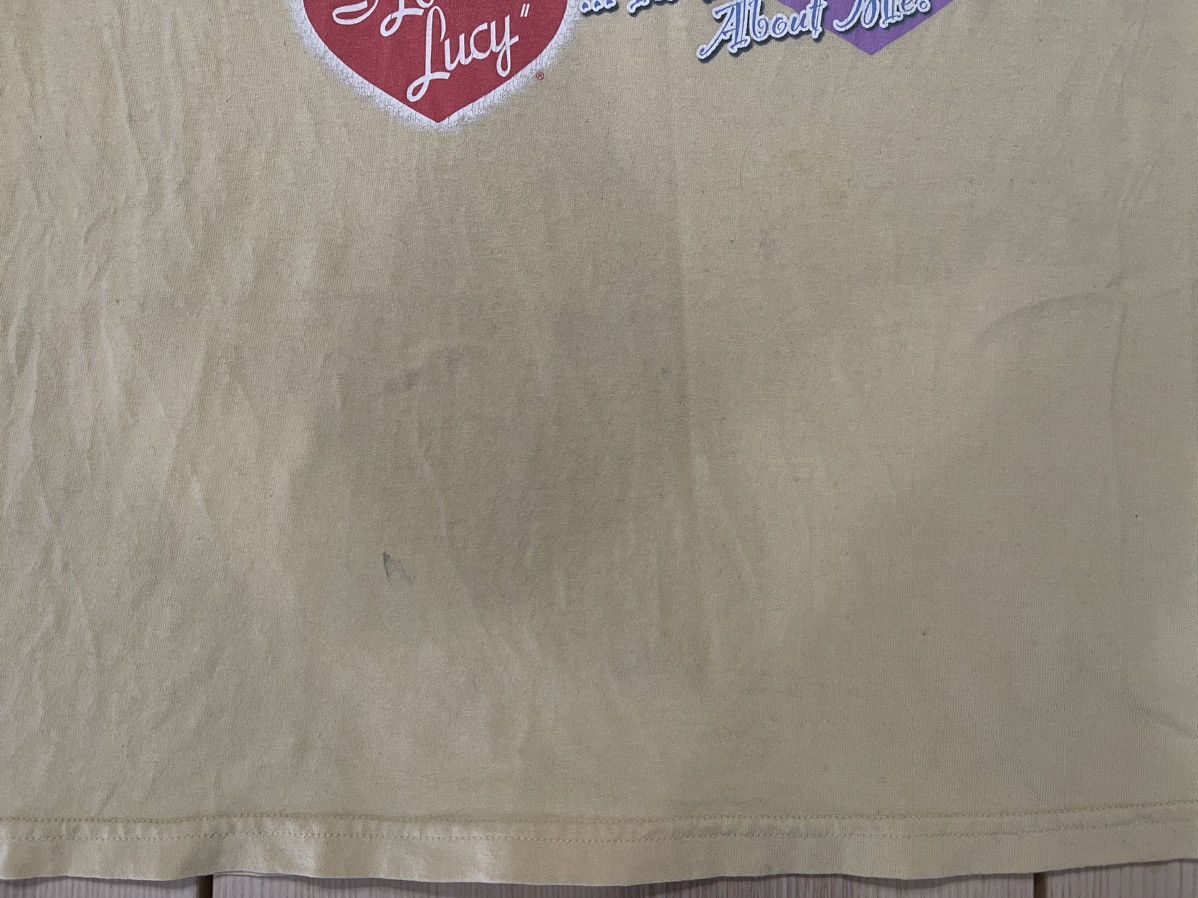 Vintage Vintage Y2K I Love Lucy “Best Friends” TV Show Shirt Large Size US L / EU 52-54 / 3 - 5 Thumbnail
