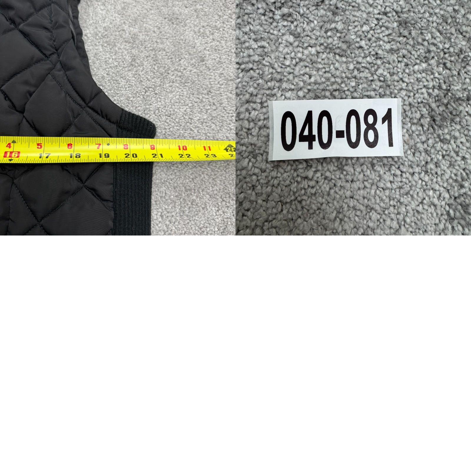 Andrew Marc Andrew Marc Vest Womens XL Black Quilted Puffer Full Zip Pockets Outdoor Size XL / US 12-14 / IT 48-50 - 9 Thumbnail