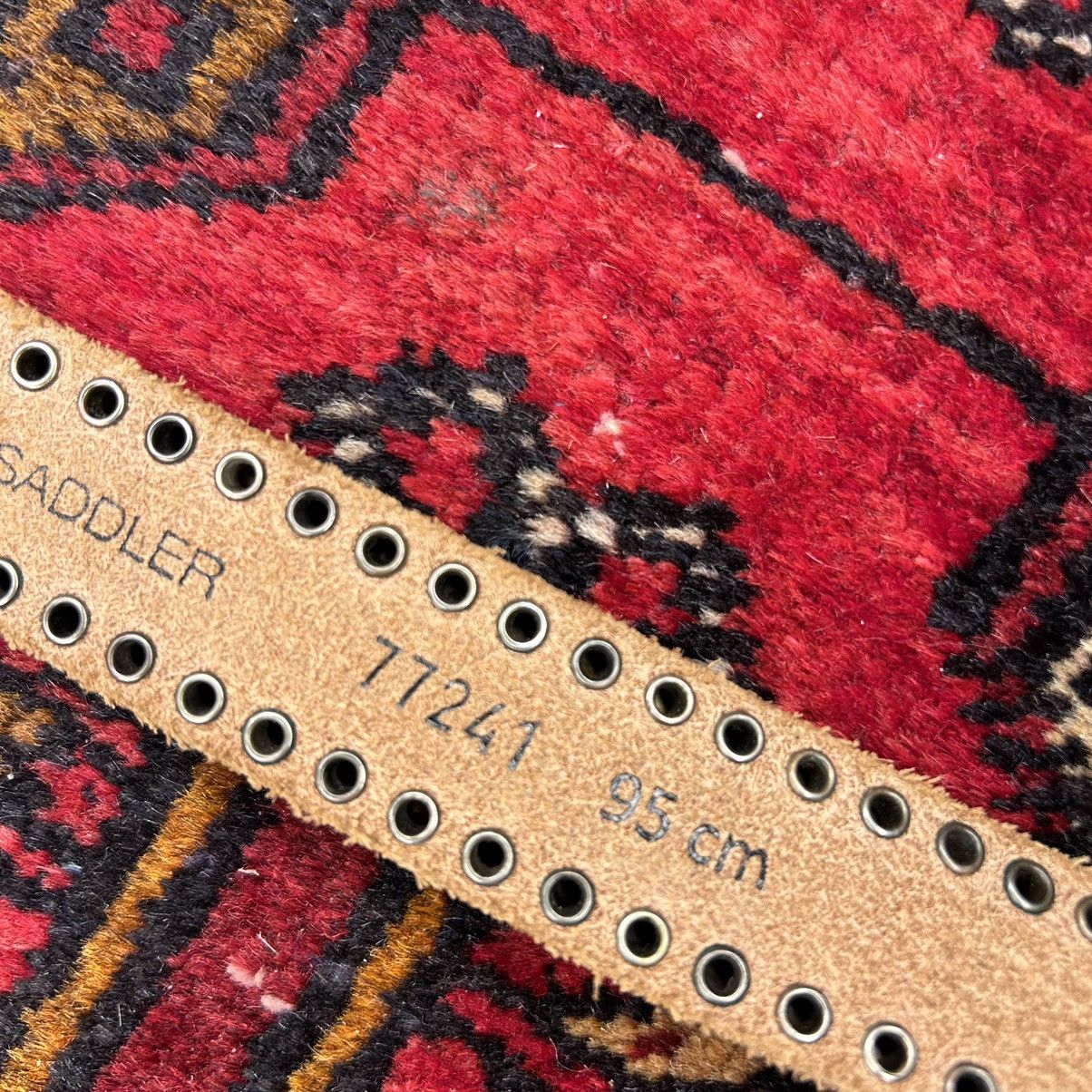 Vintage Brown Studded Western Belt Size ONE SIZE - 7 Thumbnail