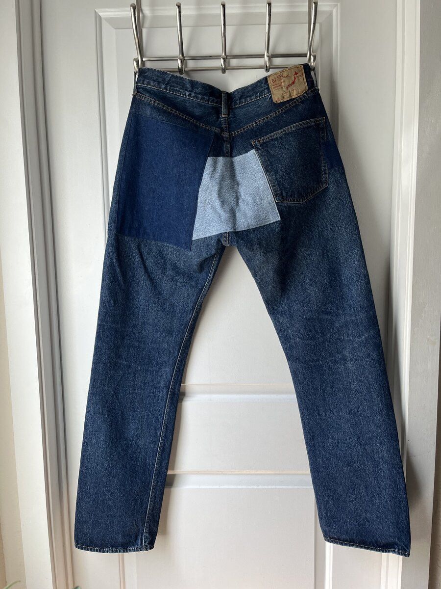 Orslow BNWOT 105 Patchwork Remake Size 3 Size US 34 / EU 50 - 2 Thumbnail