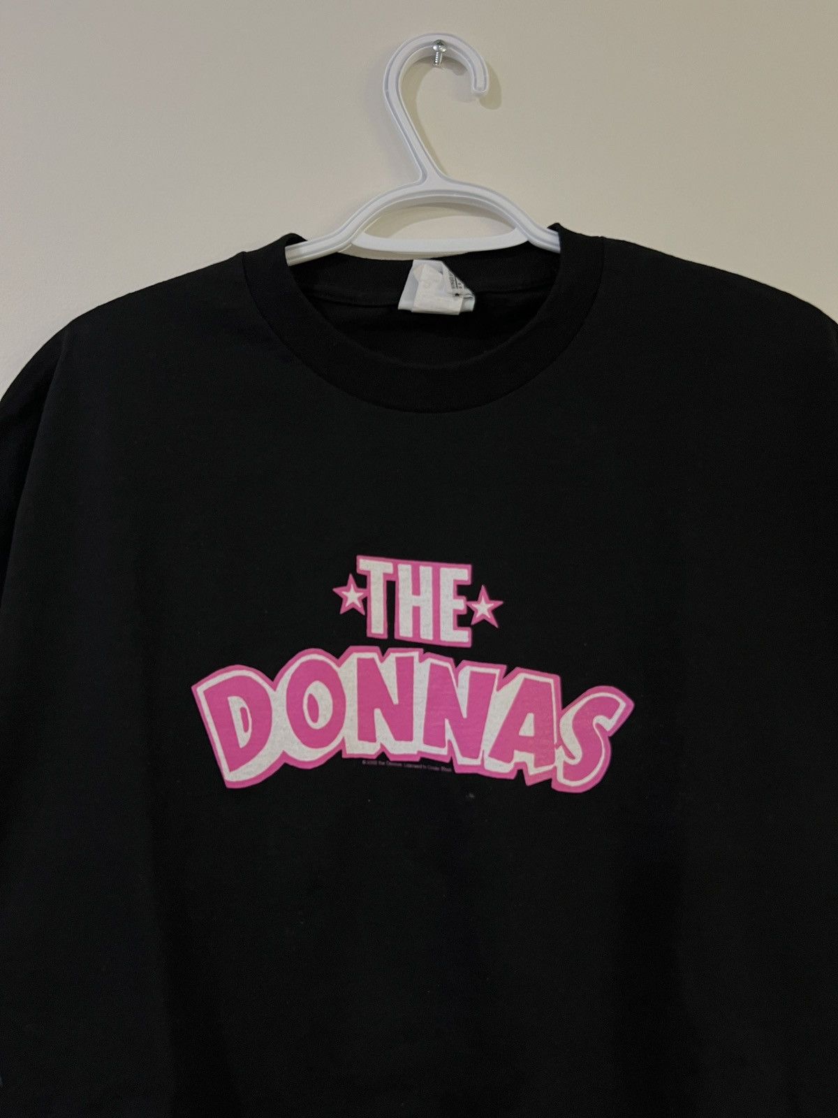 Band Tees × Vintage Vintage 2002 The Donnas Band Tee Size US XL / EU 56 / 4 - 2 Thumbnail