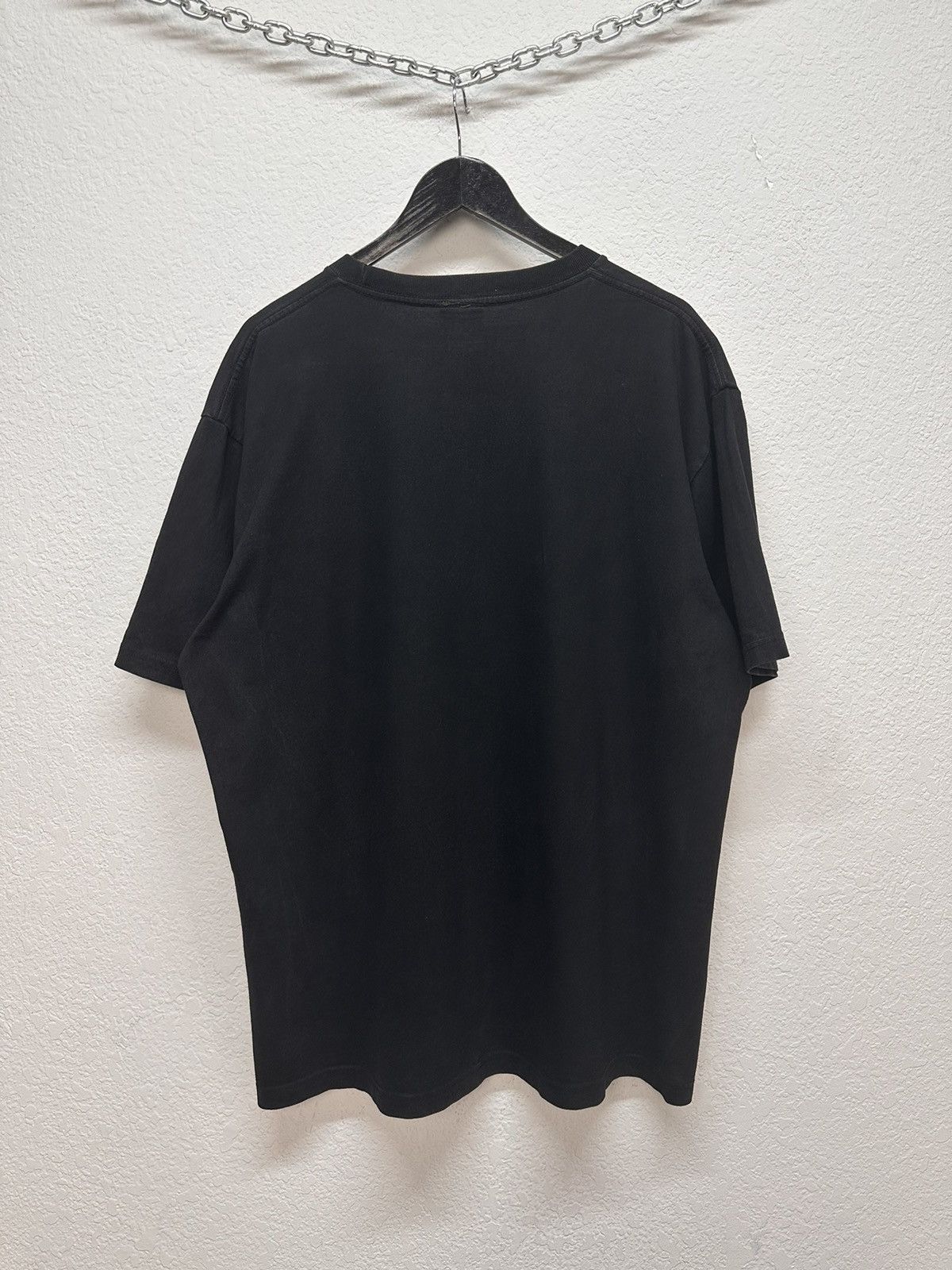 West Coast Choppers Vintage West Choppers Black T-shirt Made USA Faded Y2K Size US XL / EU 56 / 4 - 10 Thumbnail