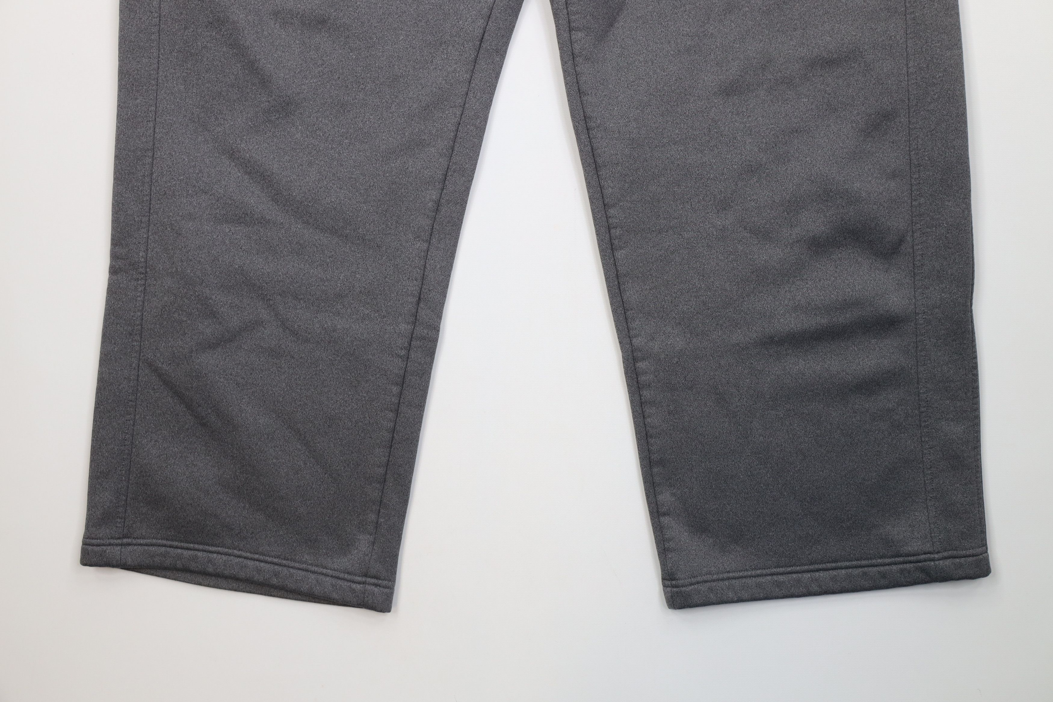 Under Armour Y2K Under Armour Fleece Lined Wide Leg Sweatpants Pants Gray Size US 40 / EU 56 - 4 Thumbnail