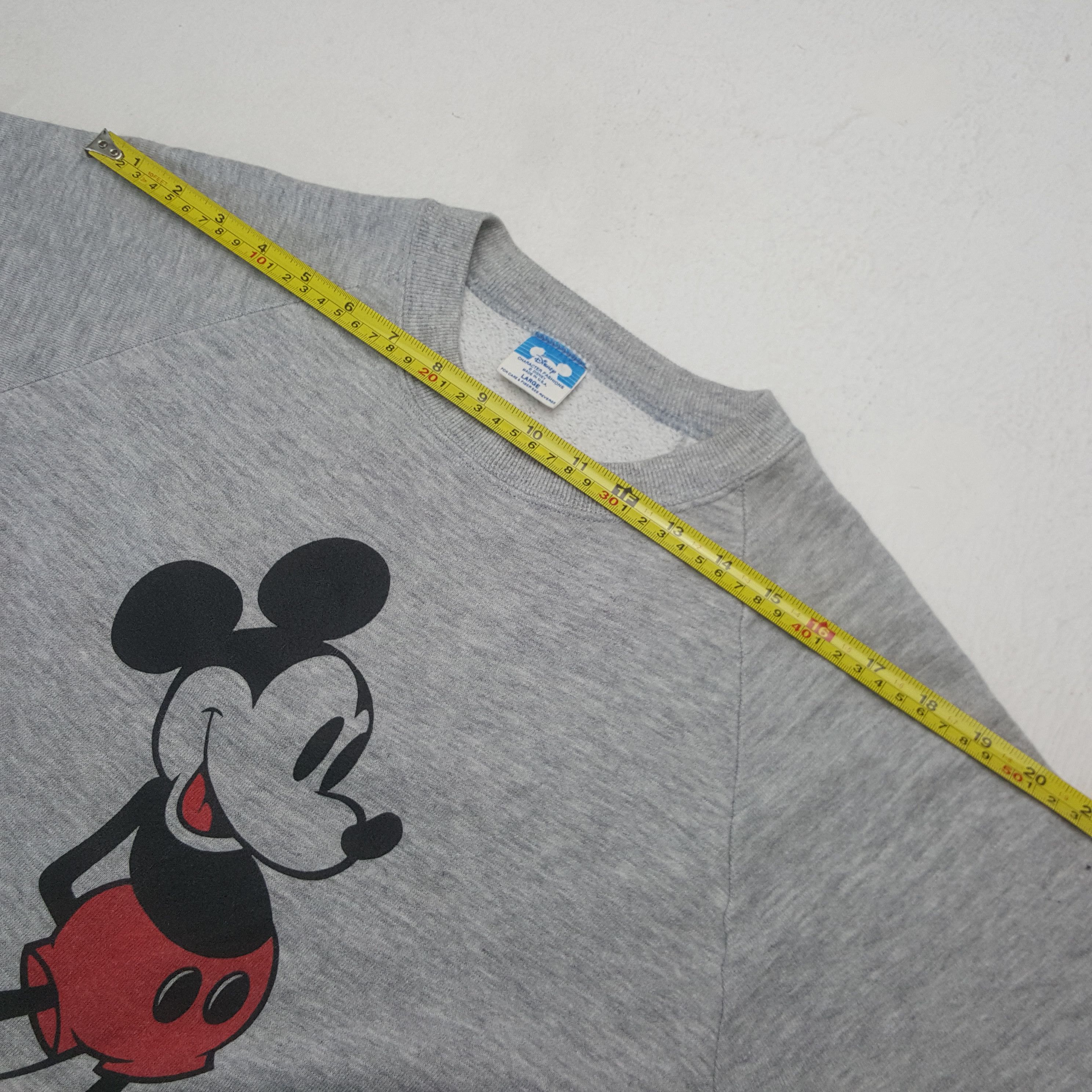 Disney Vintage Mickeys Mouse Disney Cartoon Character Sweatshirt Size US M / EU 48-50 / 2 - 5 Thumbnail