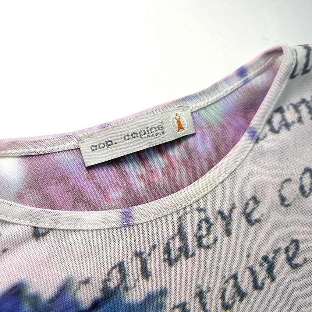 Cop Copine vintage archival Cop Copine white mesh long sleeve top Size S / US 4 / IT 40 - 3 Thumbnail
