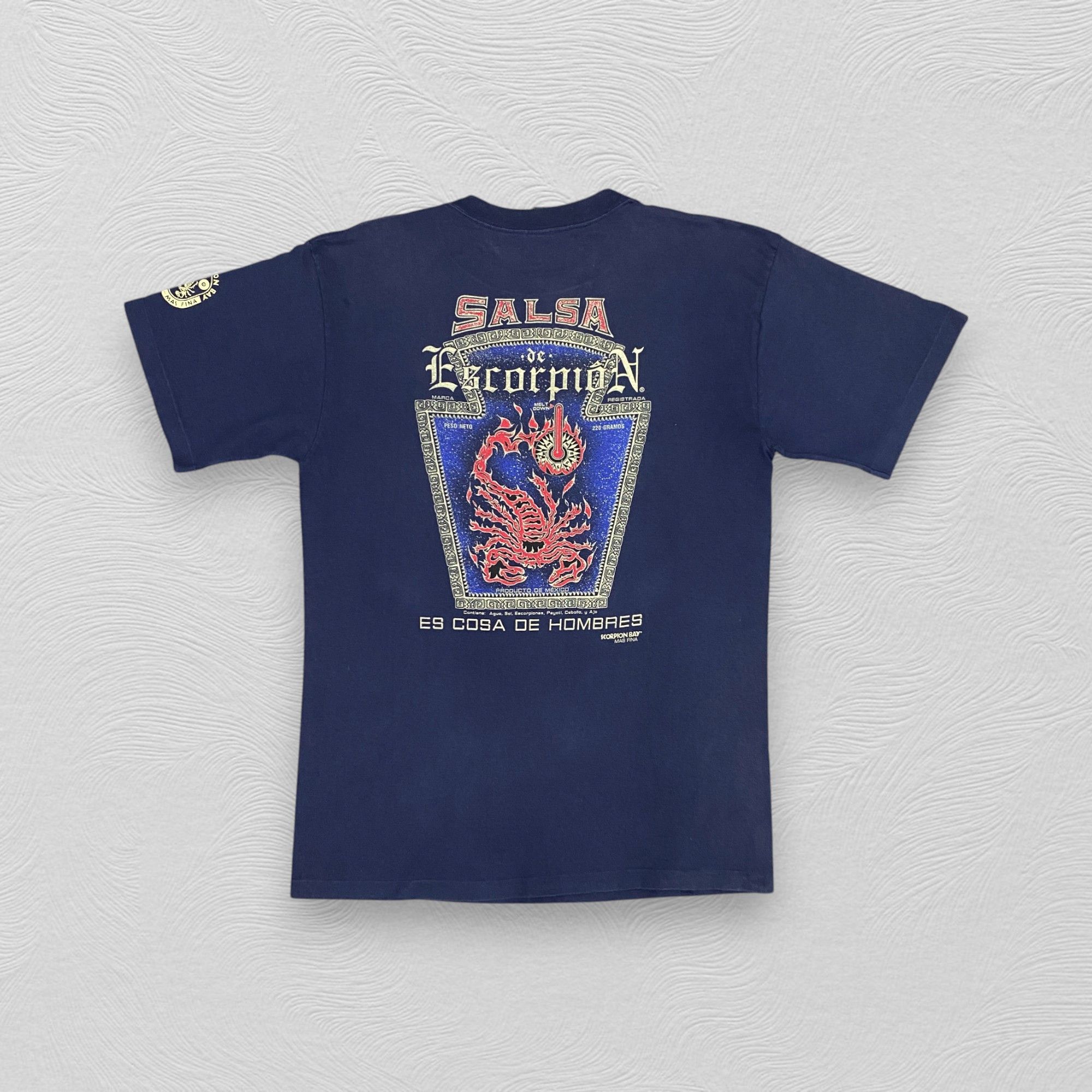 Vintage Vintage Scorpion Bay Tshirt - I041 Size US L / EU 52-54 / 3 - 1 Thumbnail